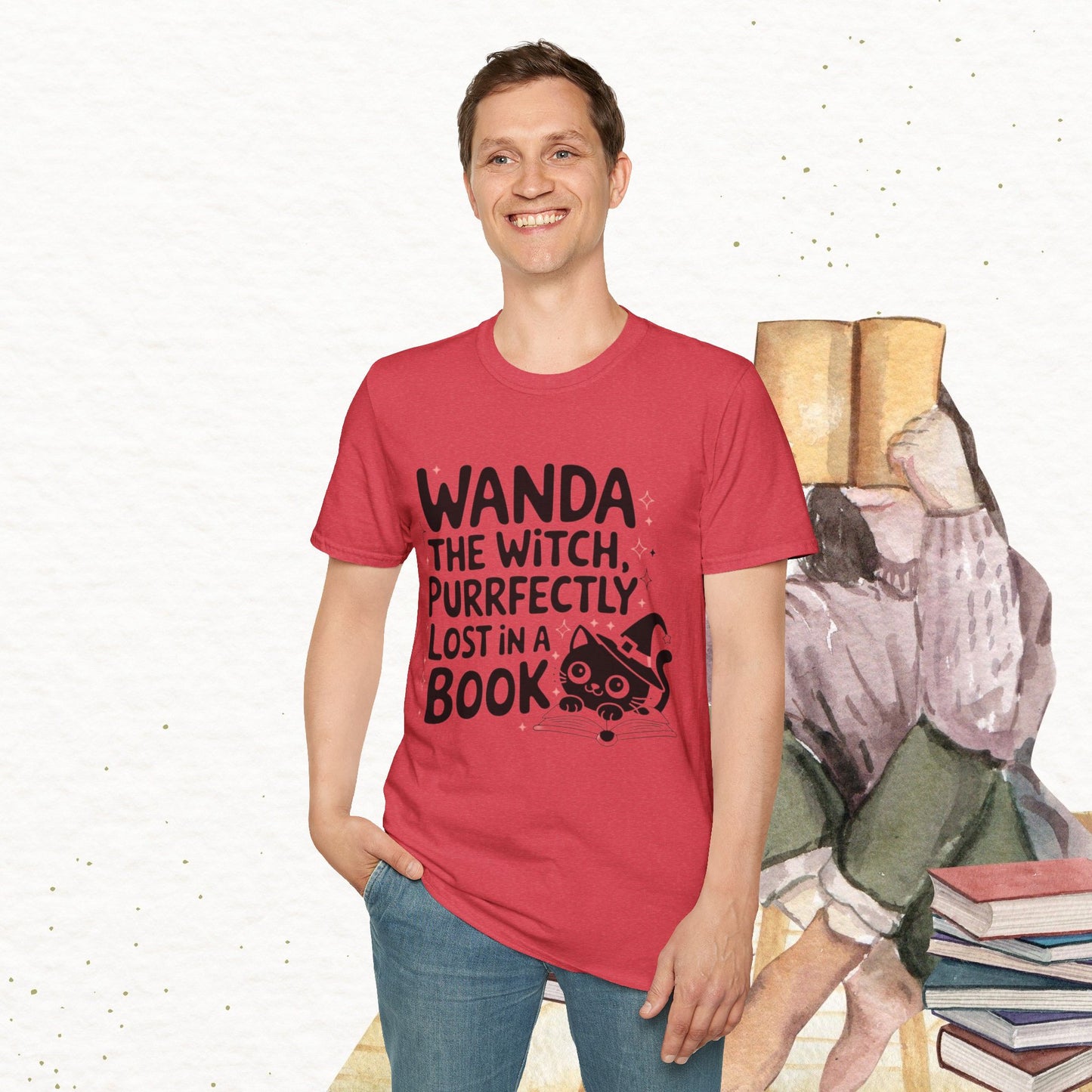 Wanda Witch Cotton T-Shirt