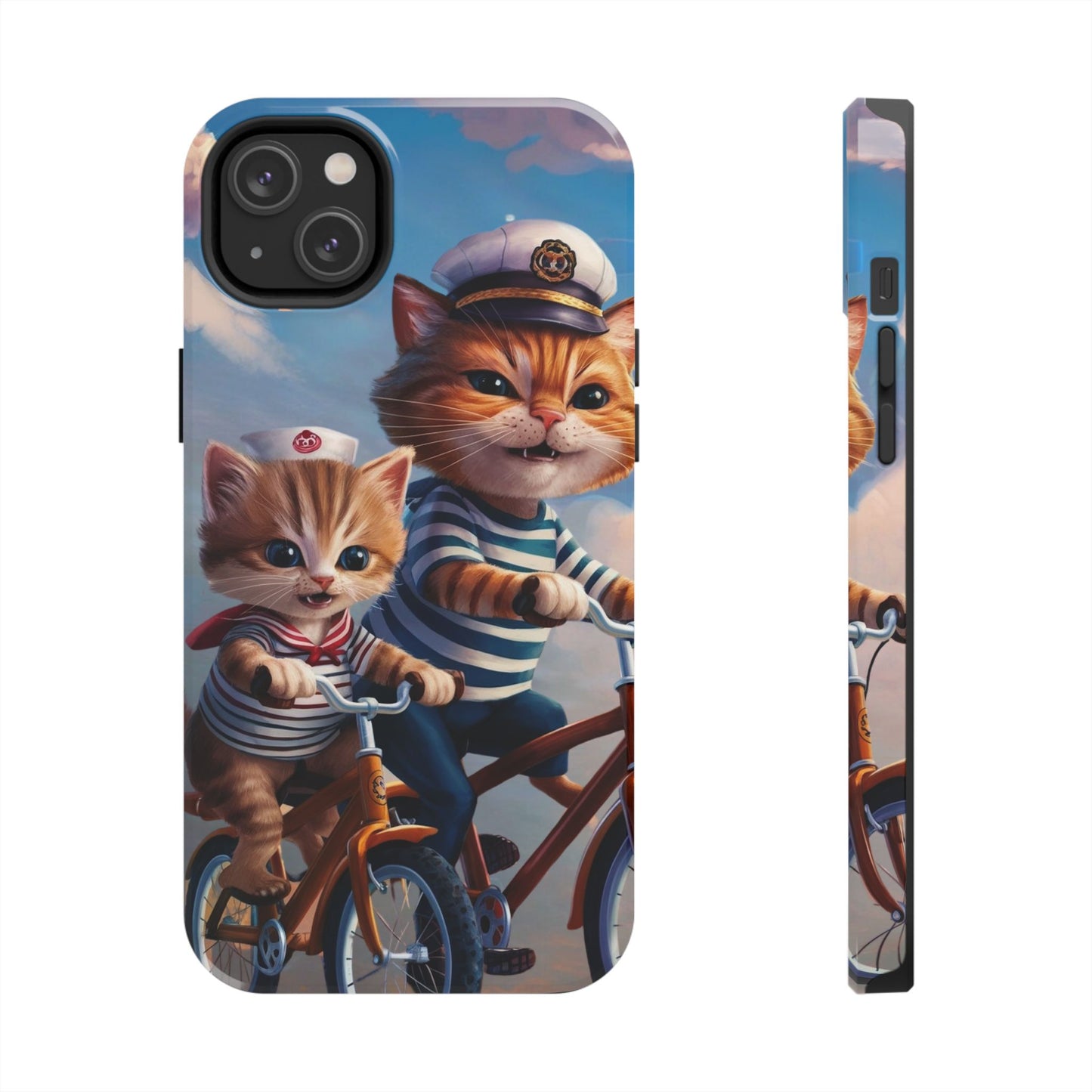 Nine Lives Wireless Charging Support Tough Case