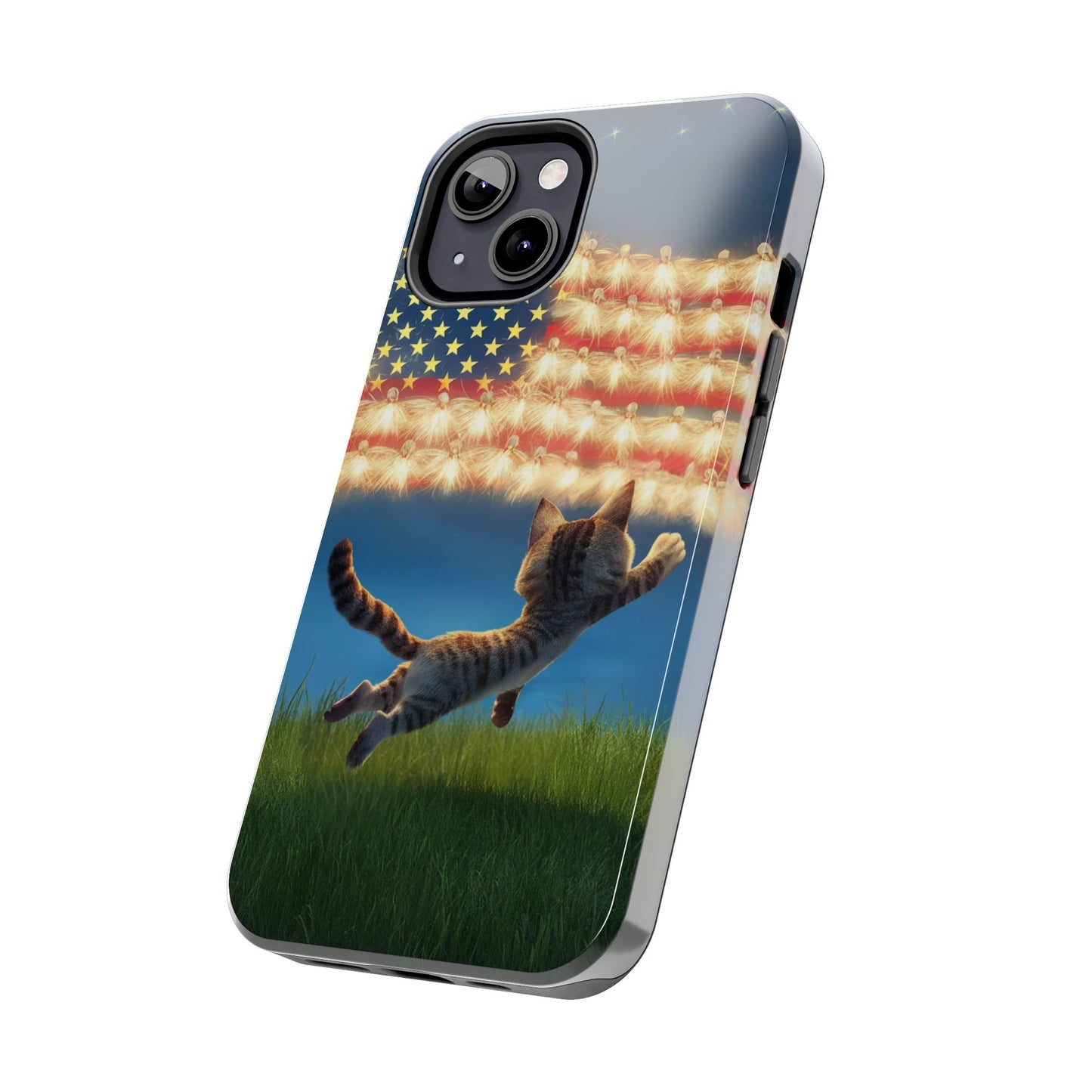 Eagle Eye Wireless Charging Support Tough Case
