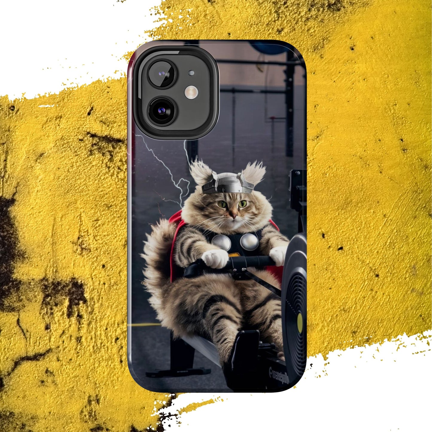 Beast Mode Grip Wireless Charging Support Tough Case.
