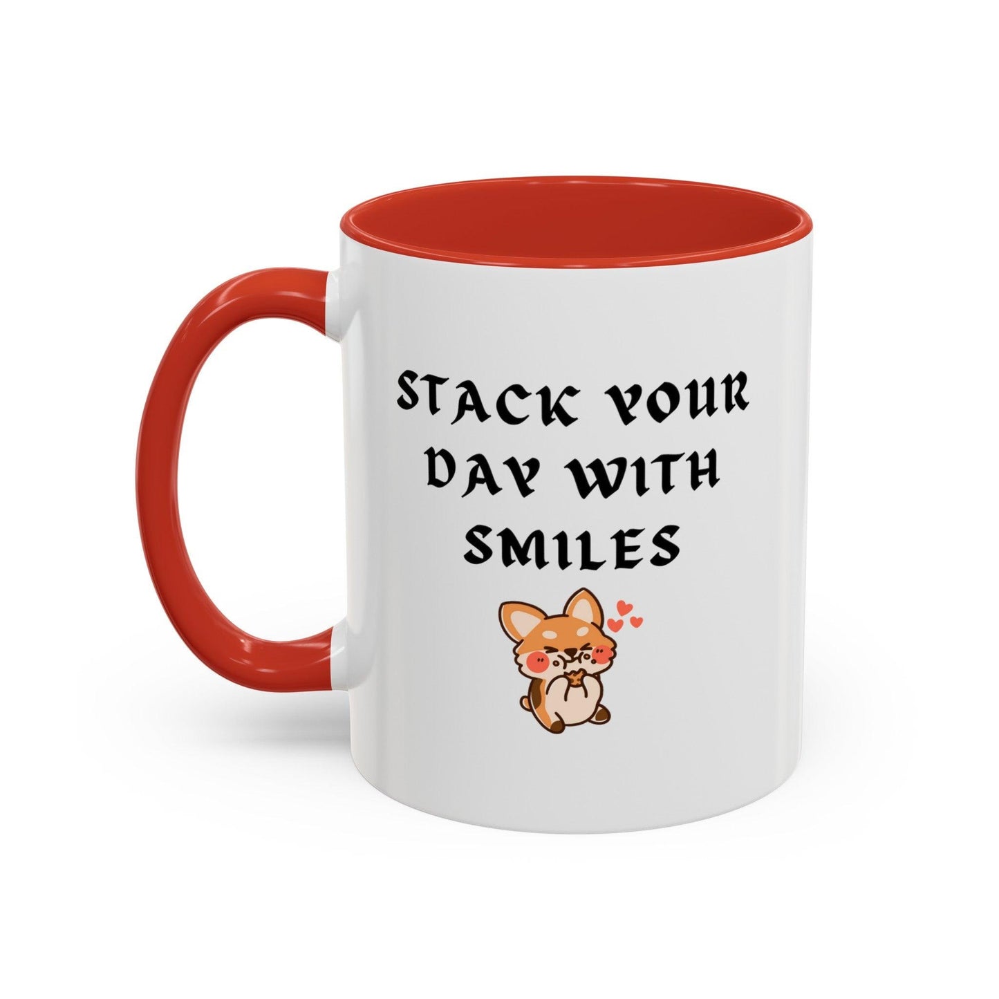 Billien Cheshire Cup Printify 11 oz 11oz accent mug Coffee Mugs Holiday Picks Home & Living Kitchen Mugs Spring Essentials two tone White base