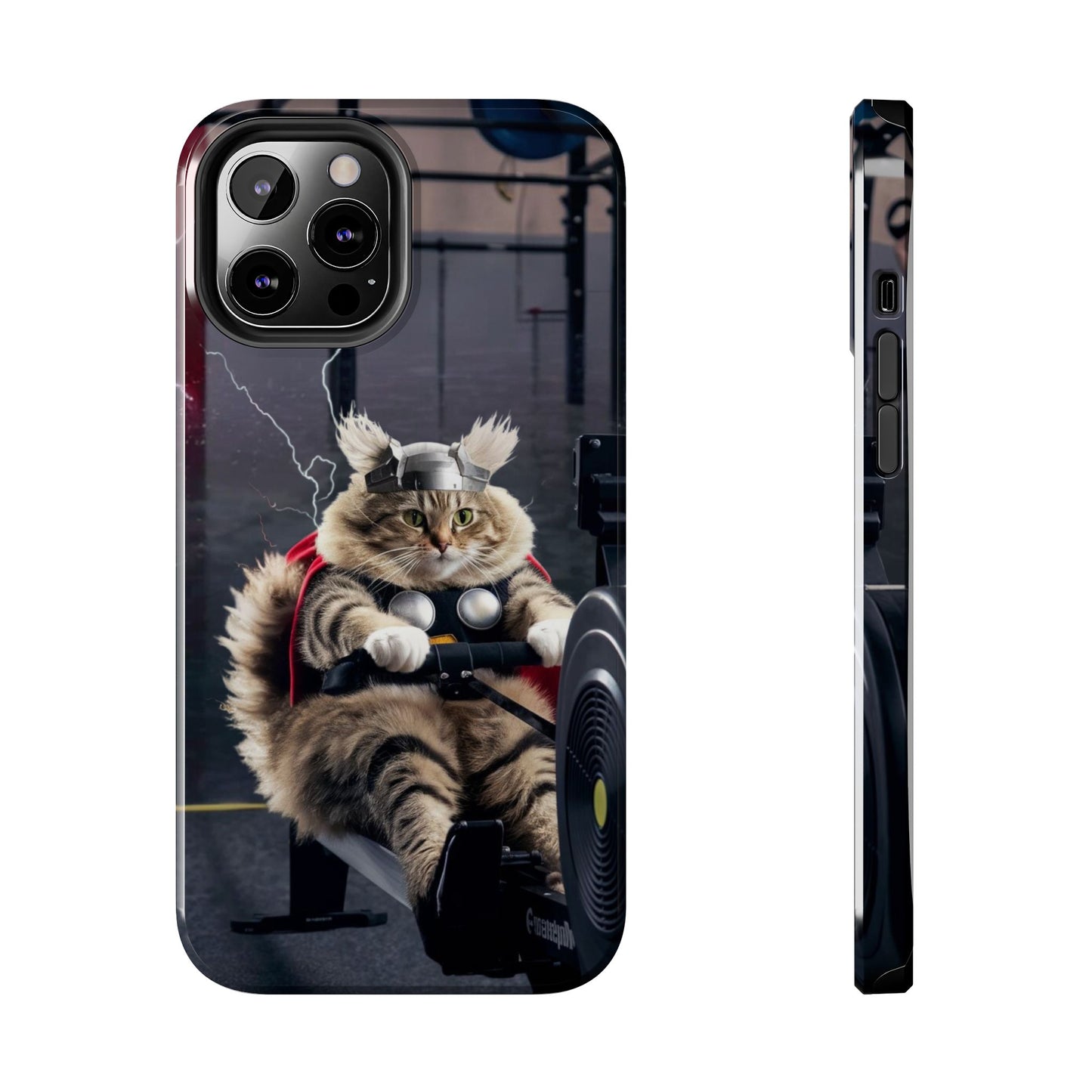 Beast Mode Grip Wireless Charging Support Tough Case.