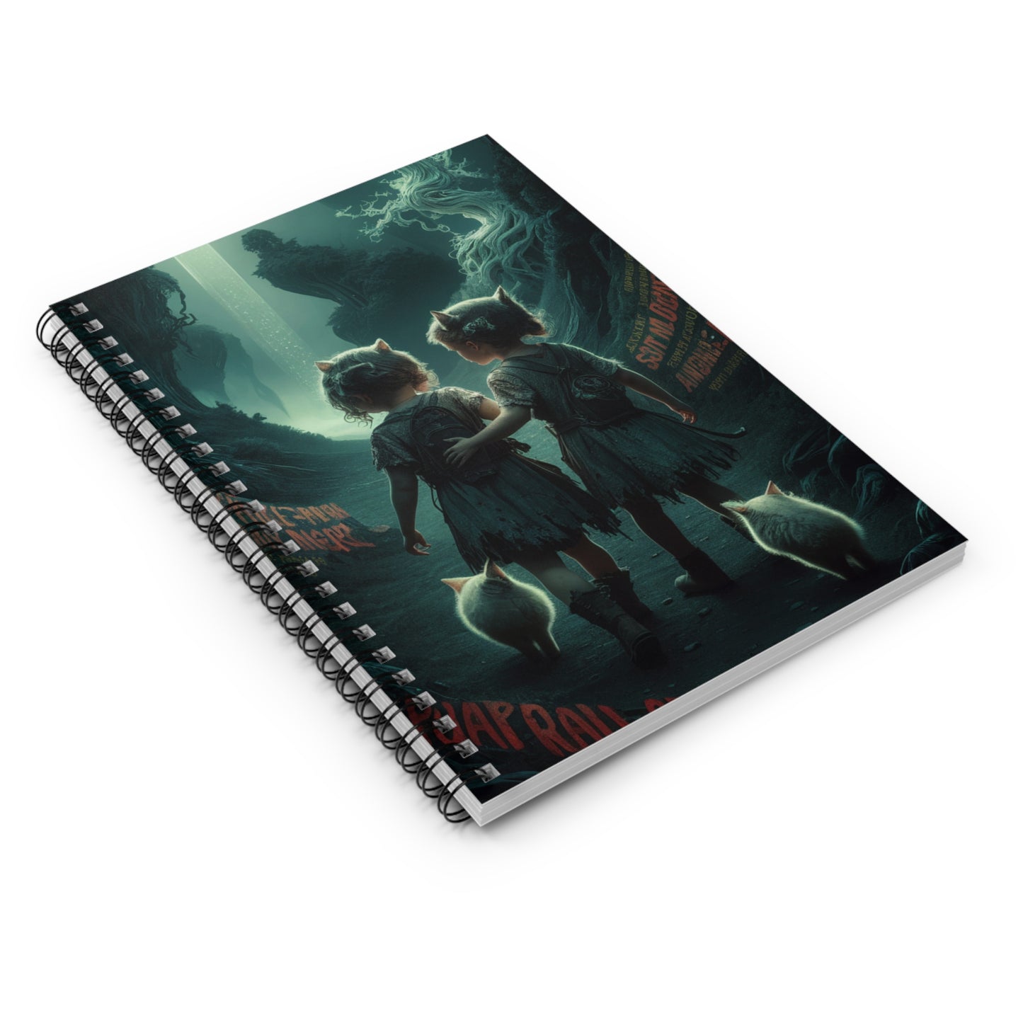 Bestie Spellbound Ruled Line Notebook