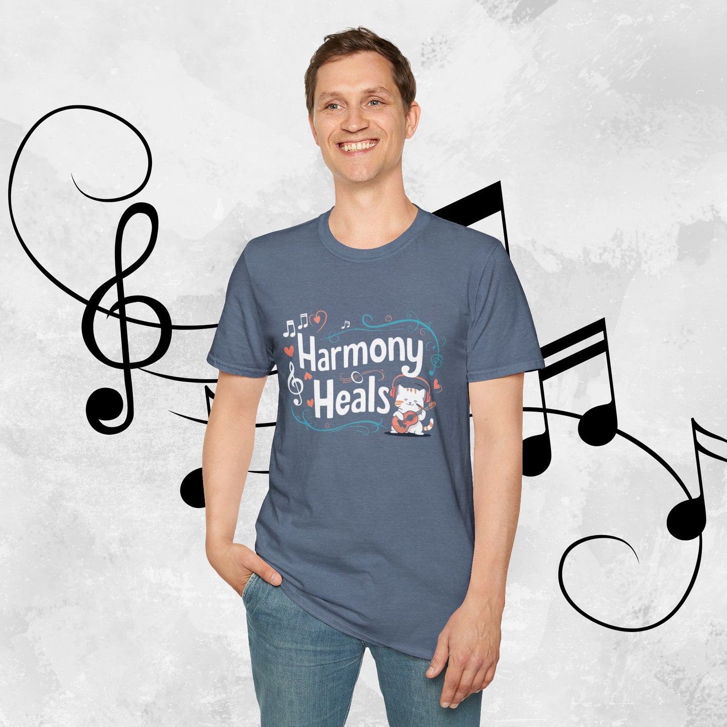 Harmony Heal Cotton Tee