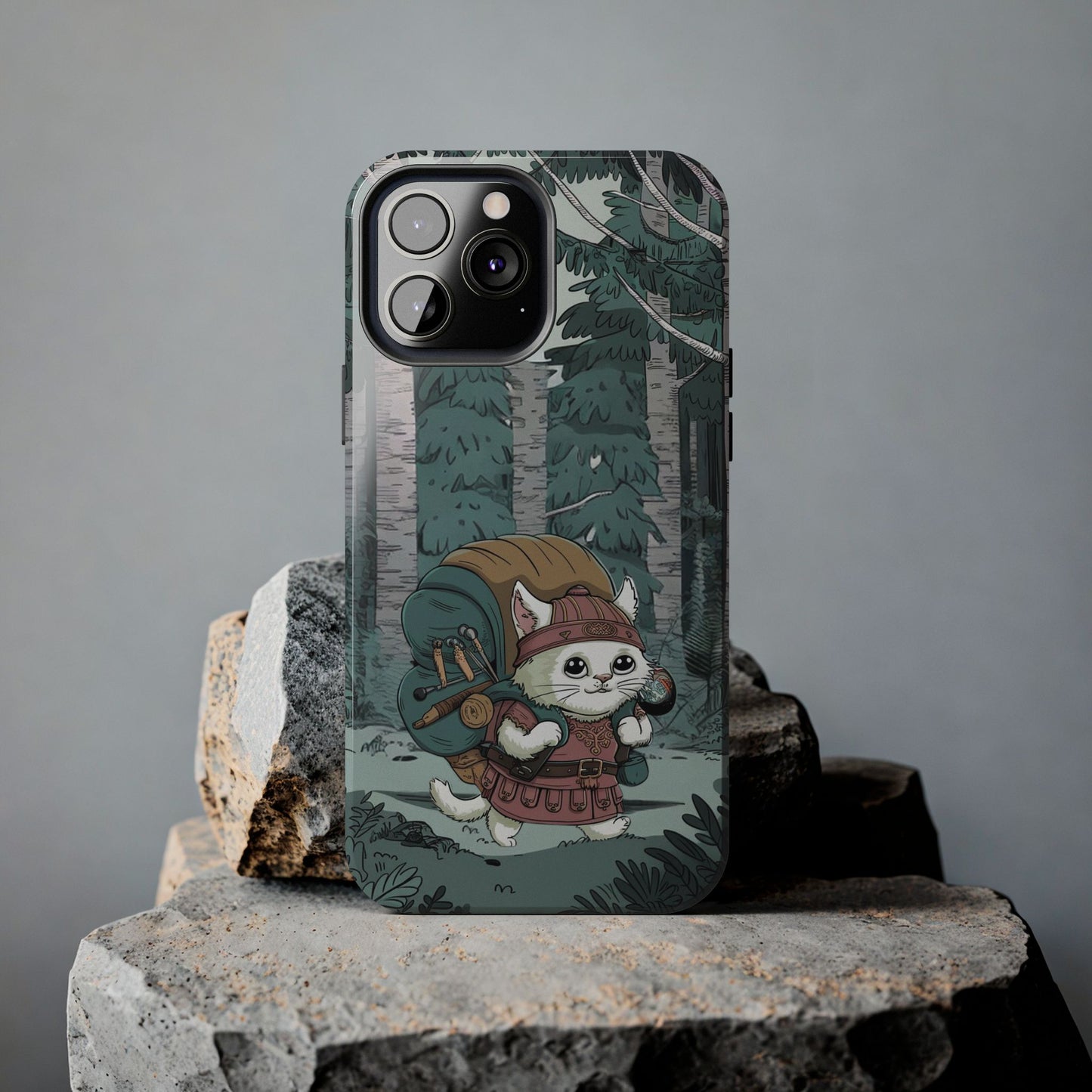 Meowjarnheim Wireless Support Tough Case