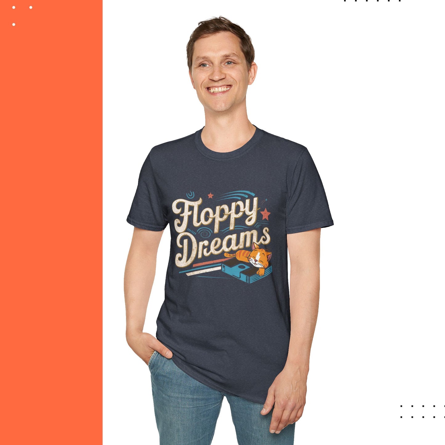 Floppy Dream Cotton Men Tshirt