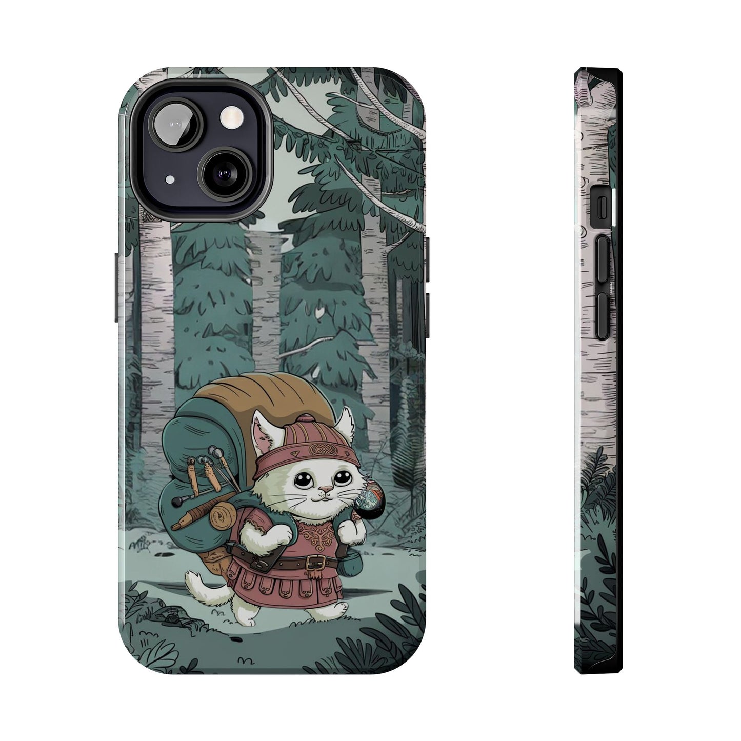 Meowjarnheim Wireless Support Tough Case