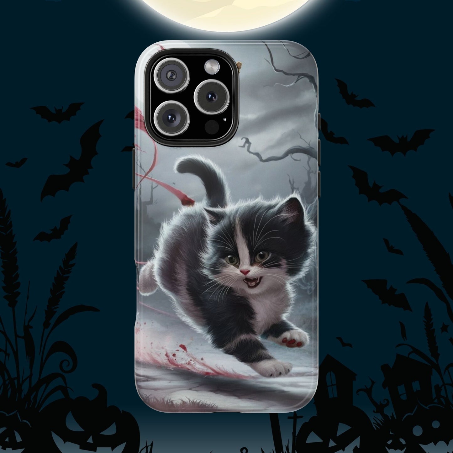 Flaggy Nap Wireless Charging Support Tough Case