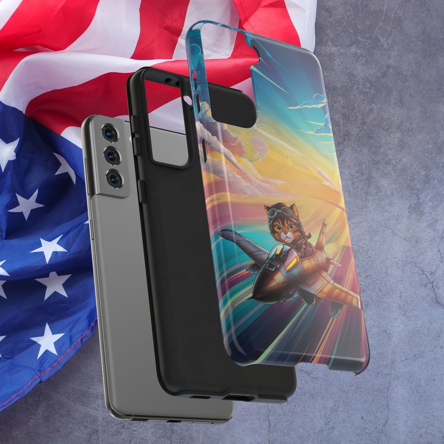Nip Savior's Wireless Charging Support Tough Case