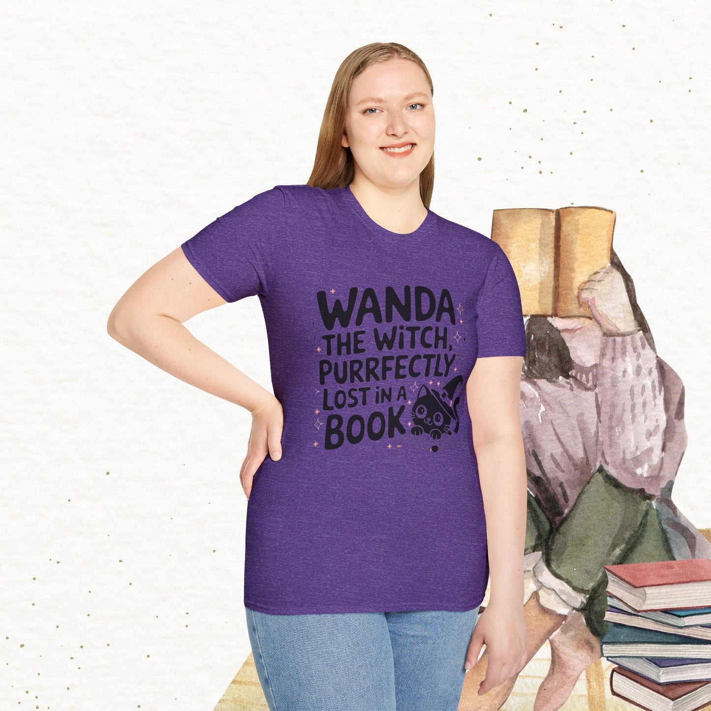Wanda Witch Cotton T-Shirt