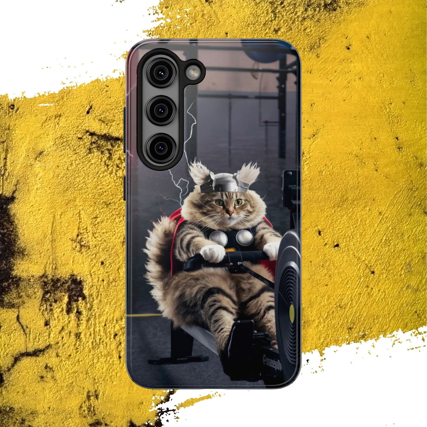 Beast Mode Grip Wireless Charging Support Tough Case.