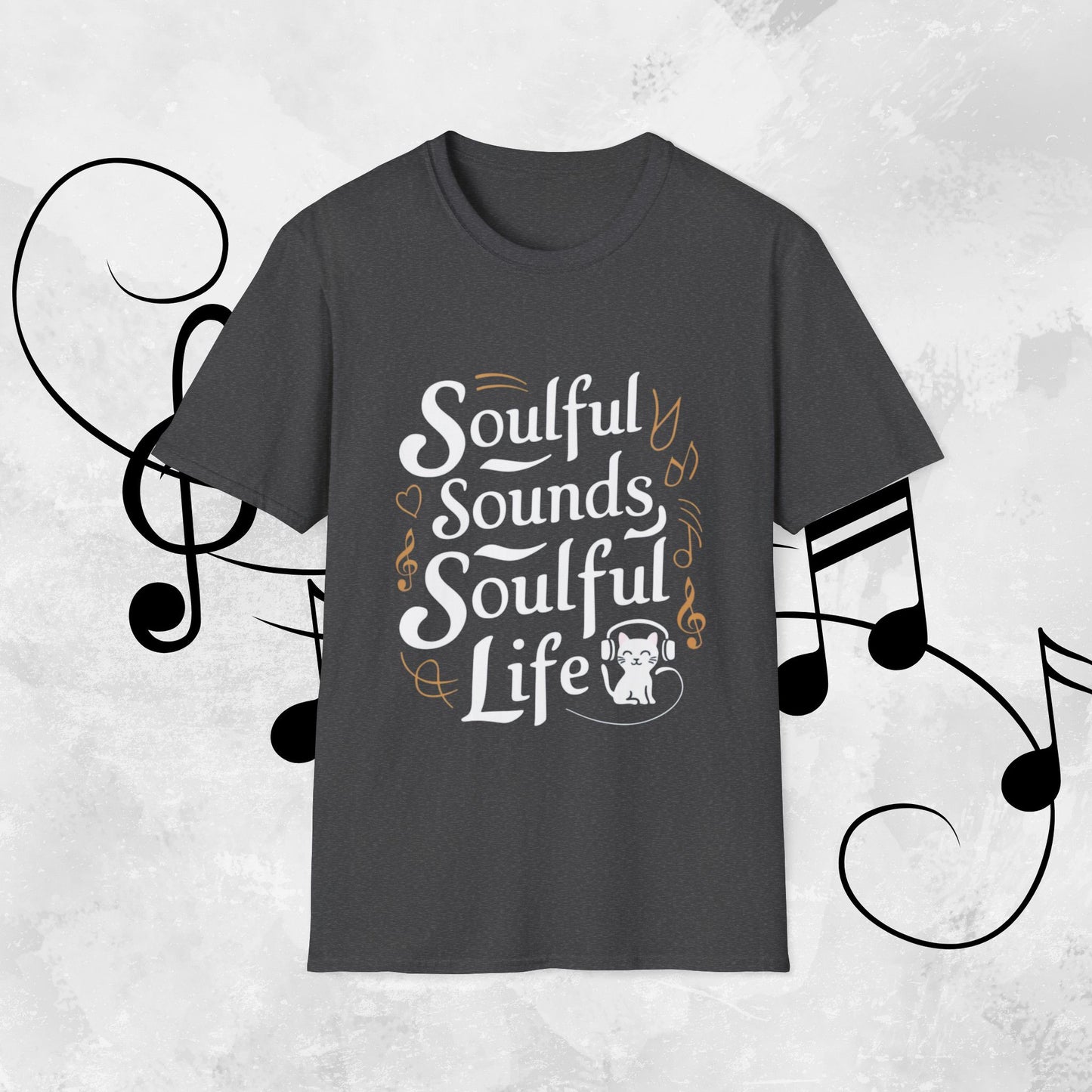 Soulful Sound Soulful Life Cotton Tee