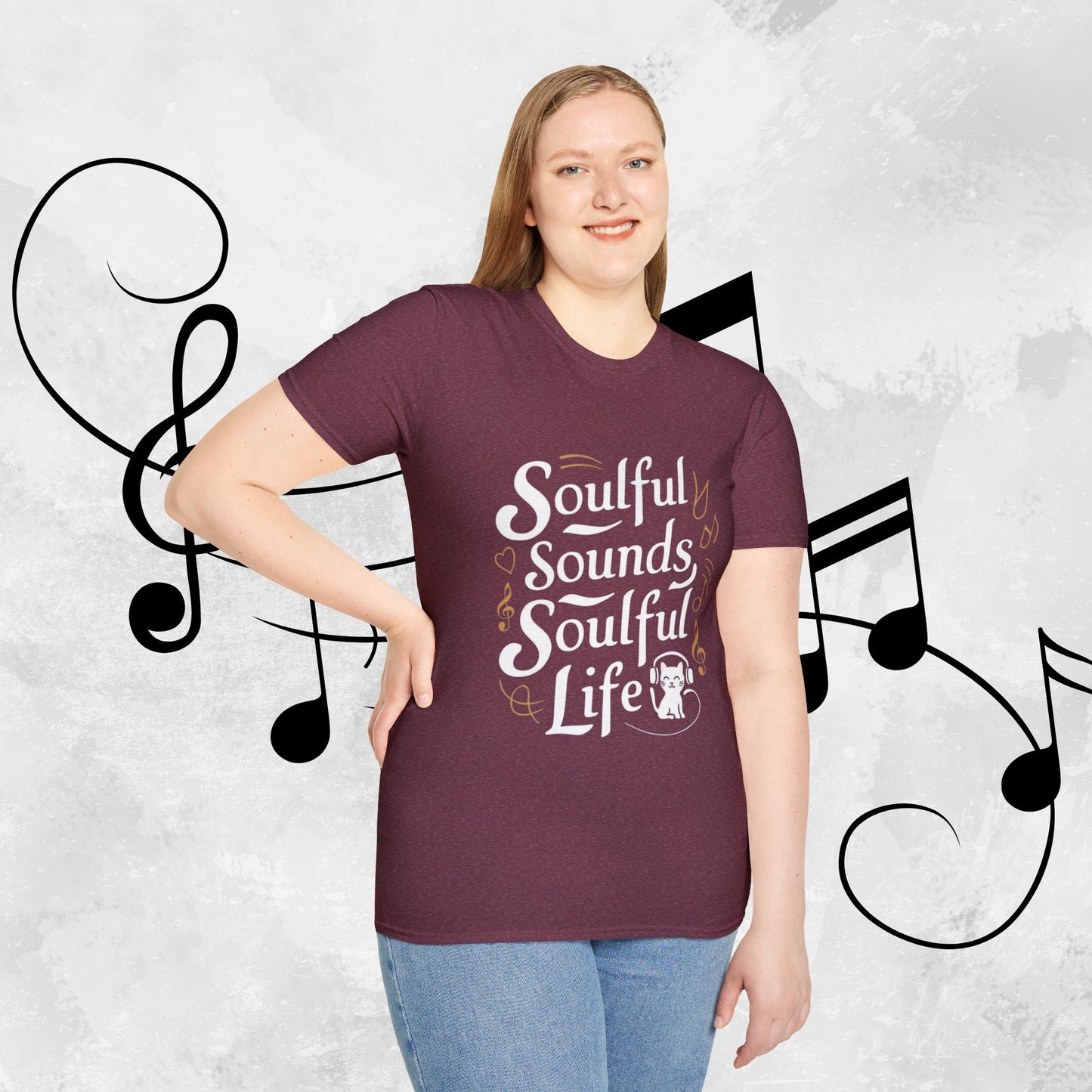 Soulful Sound Soulful Life Cotton Tee