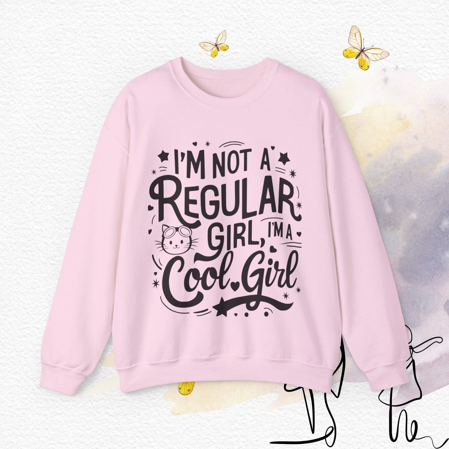 Mini-Lioness Magic Ultra Cotton Sweatshirt