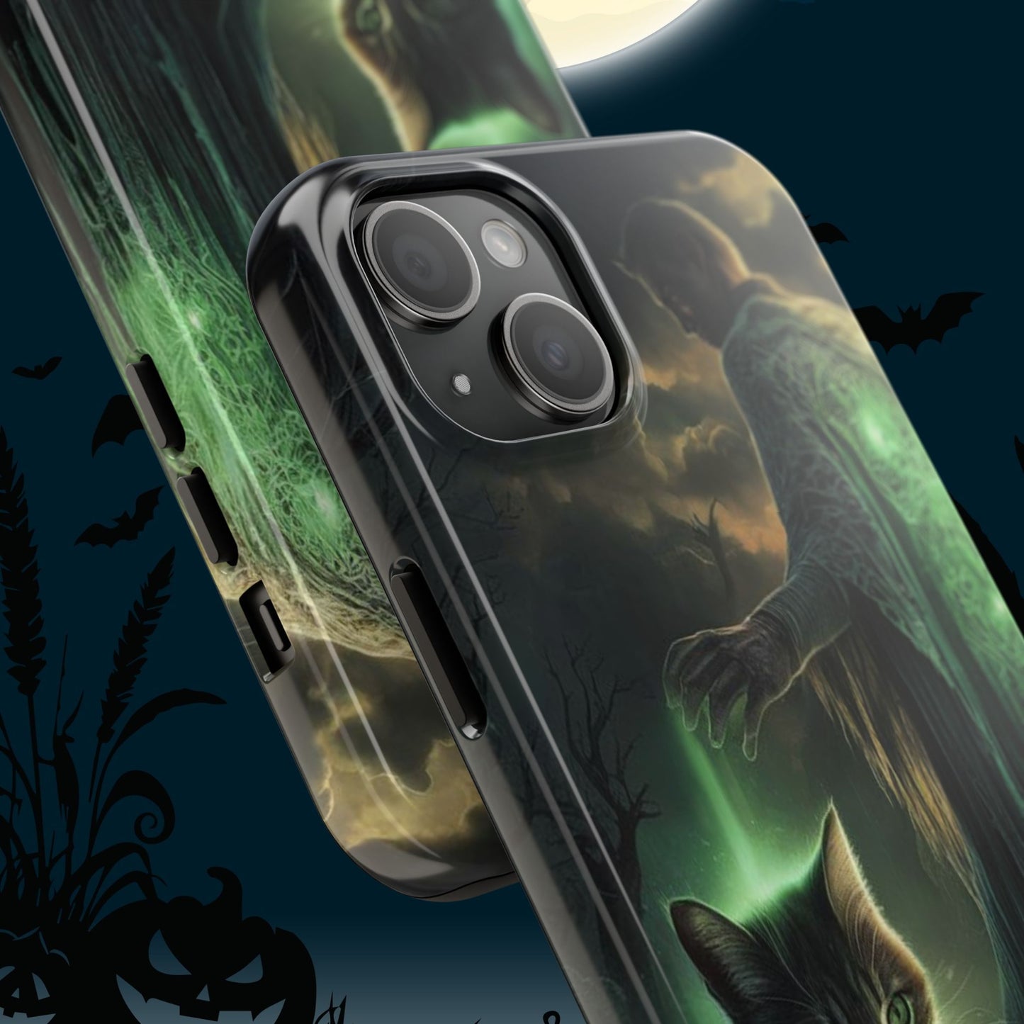 Hero's Holster Wireless Charging Support Tough Case