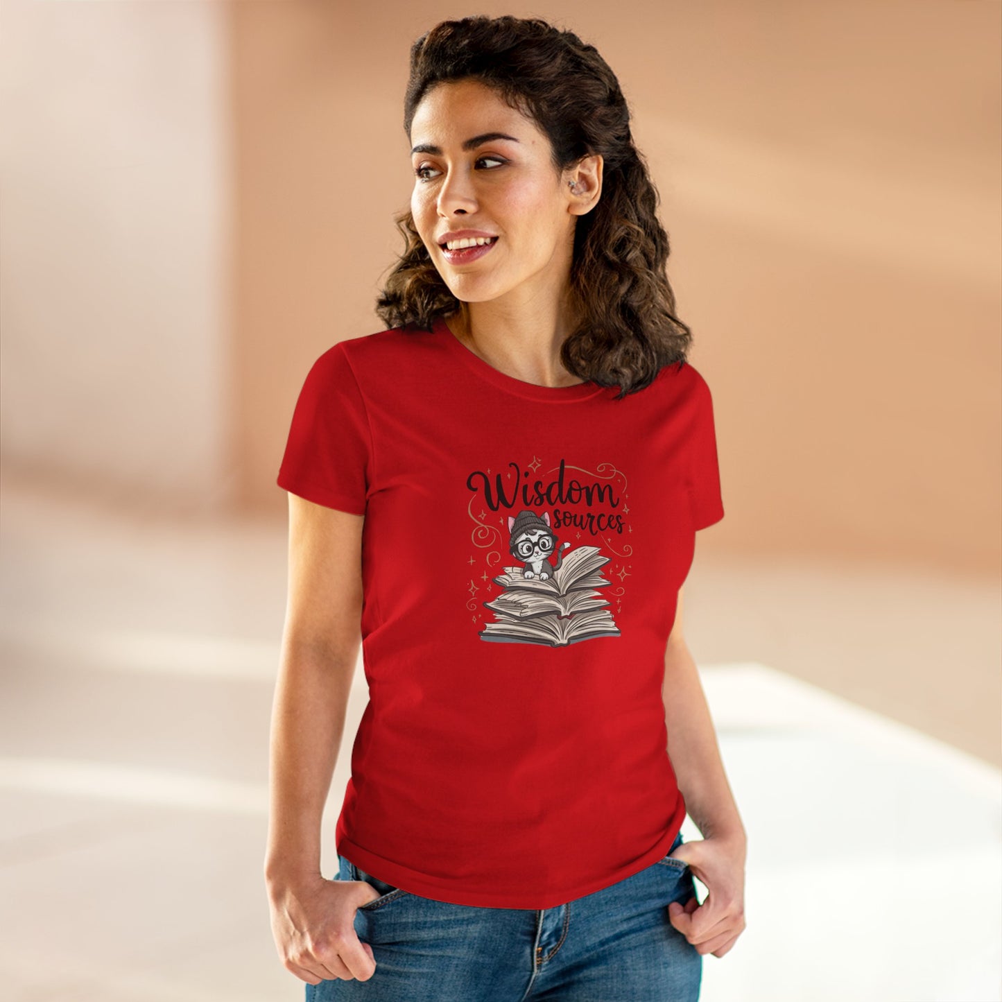 Wisdom Sources Women Graphic Tshirts