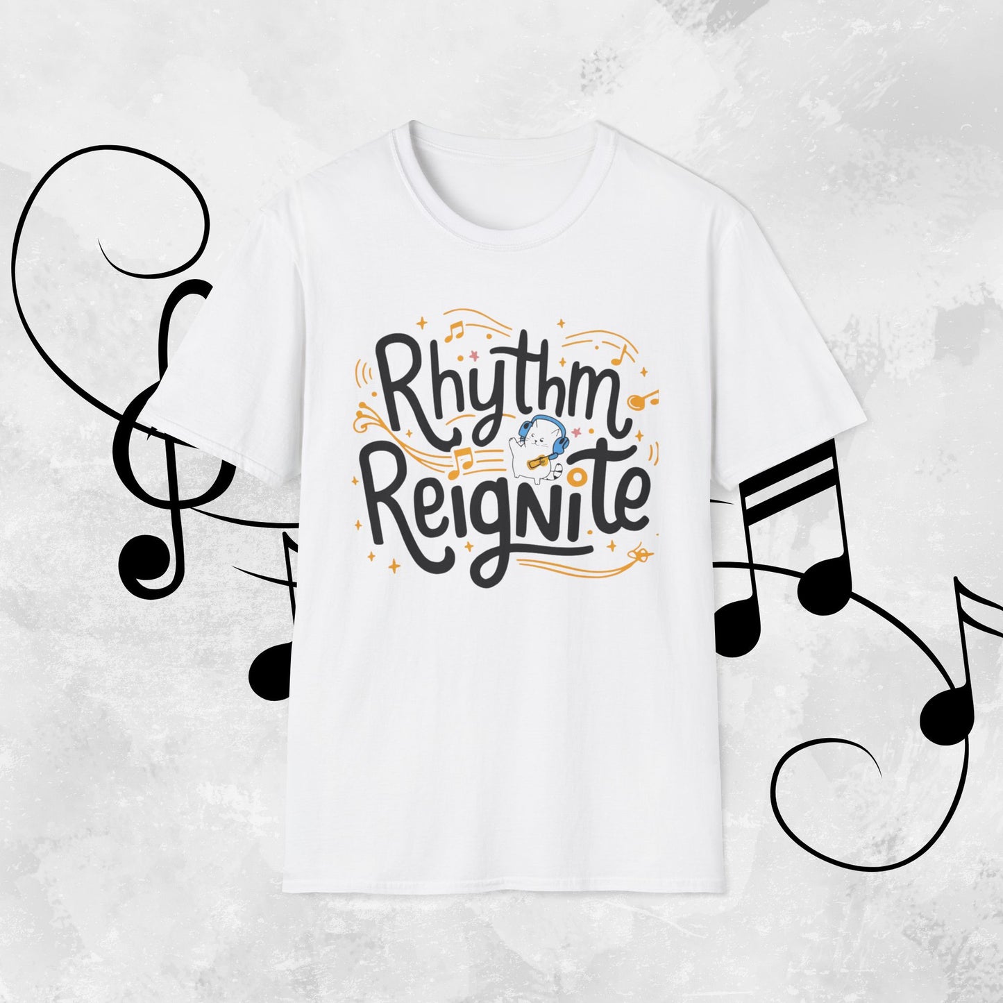 Rhythm Reignites Men Cotton T-Shirt