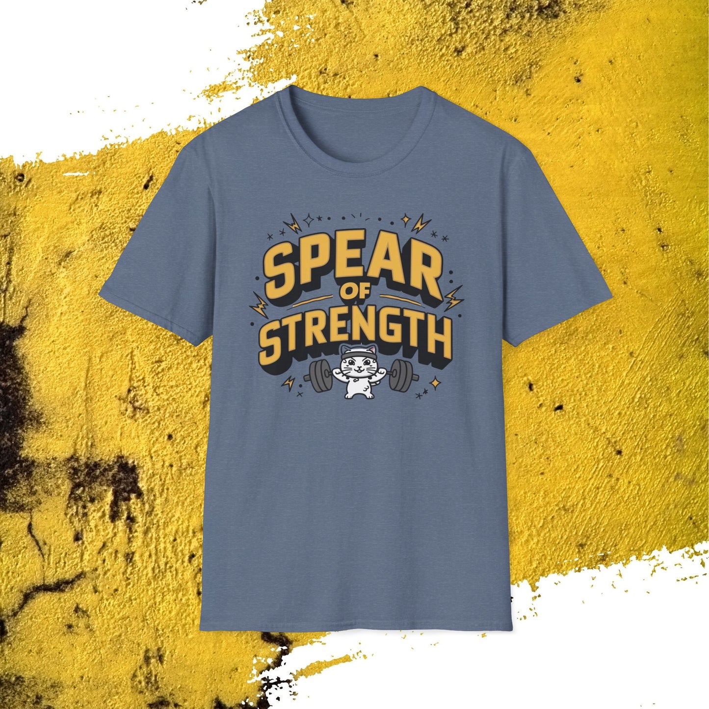 Spear of Strength Cotton Tee