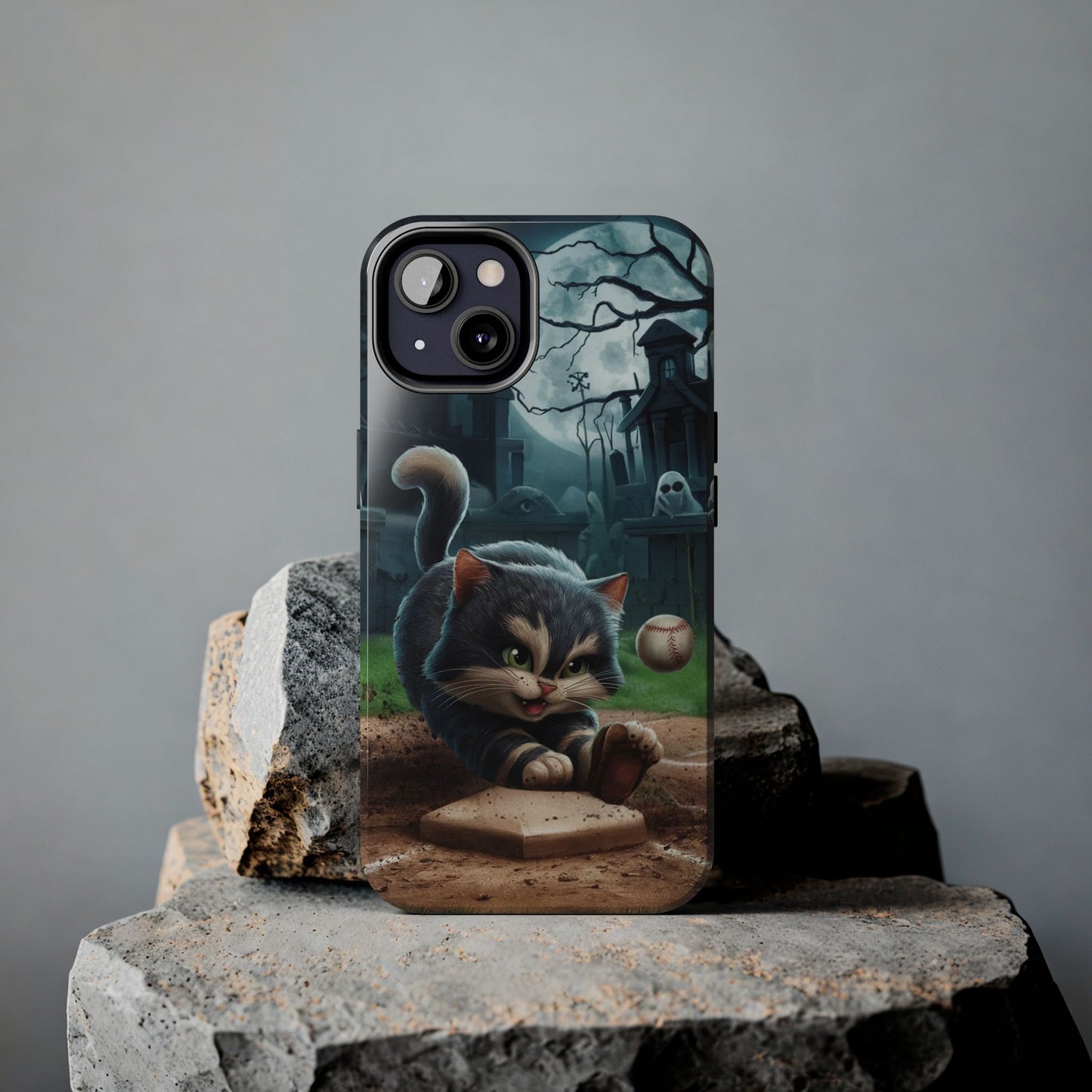 Home Run Hoard Wireless Charging Support Tough Case
