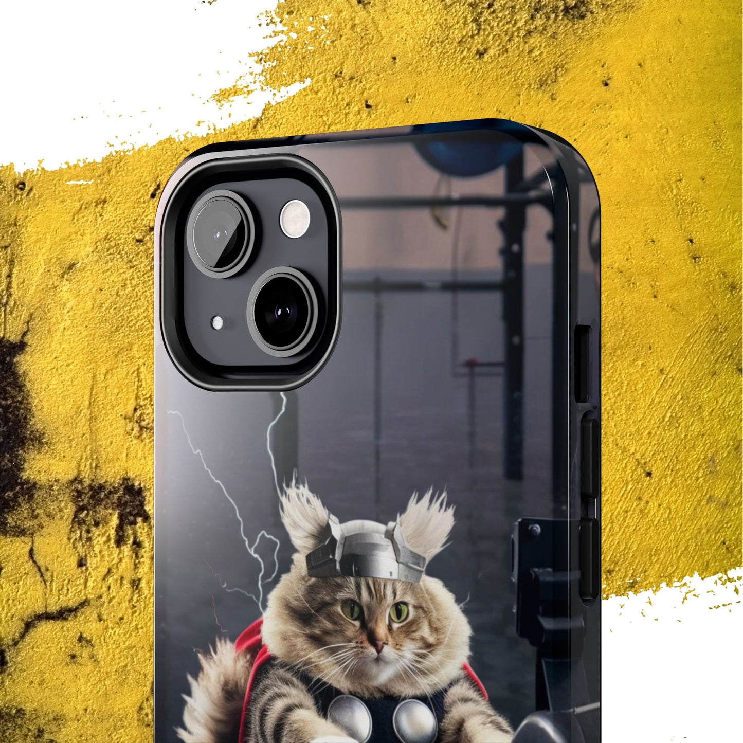 Beast Mode Grip Wireless Charging Support Tough Case.