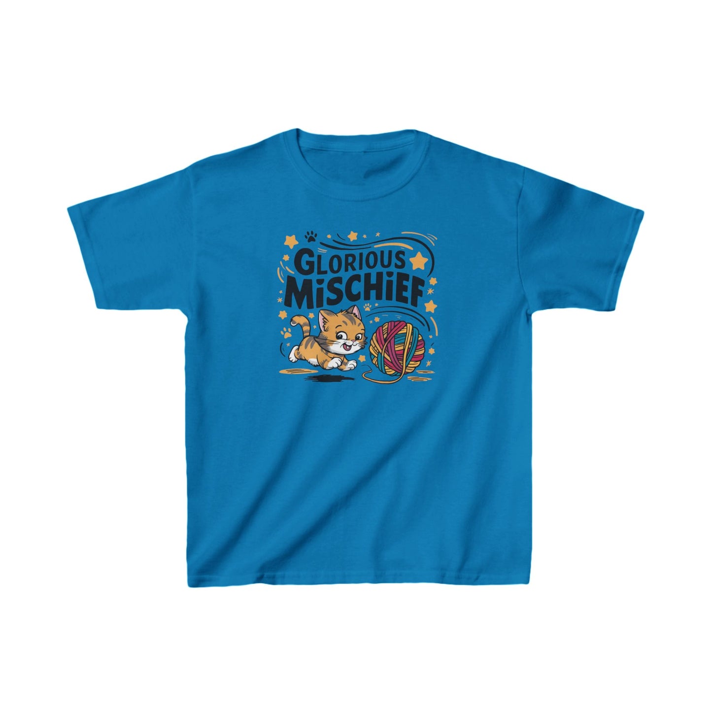 Glorious Mischief Kids Cotton T-Shirt