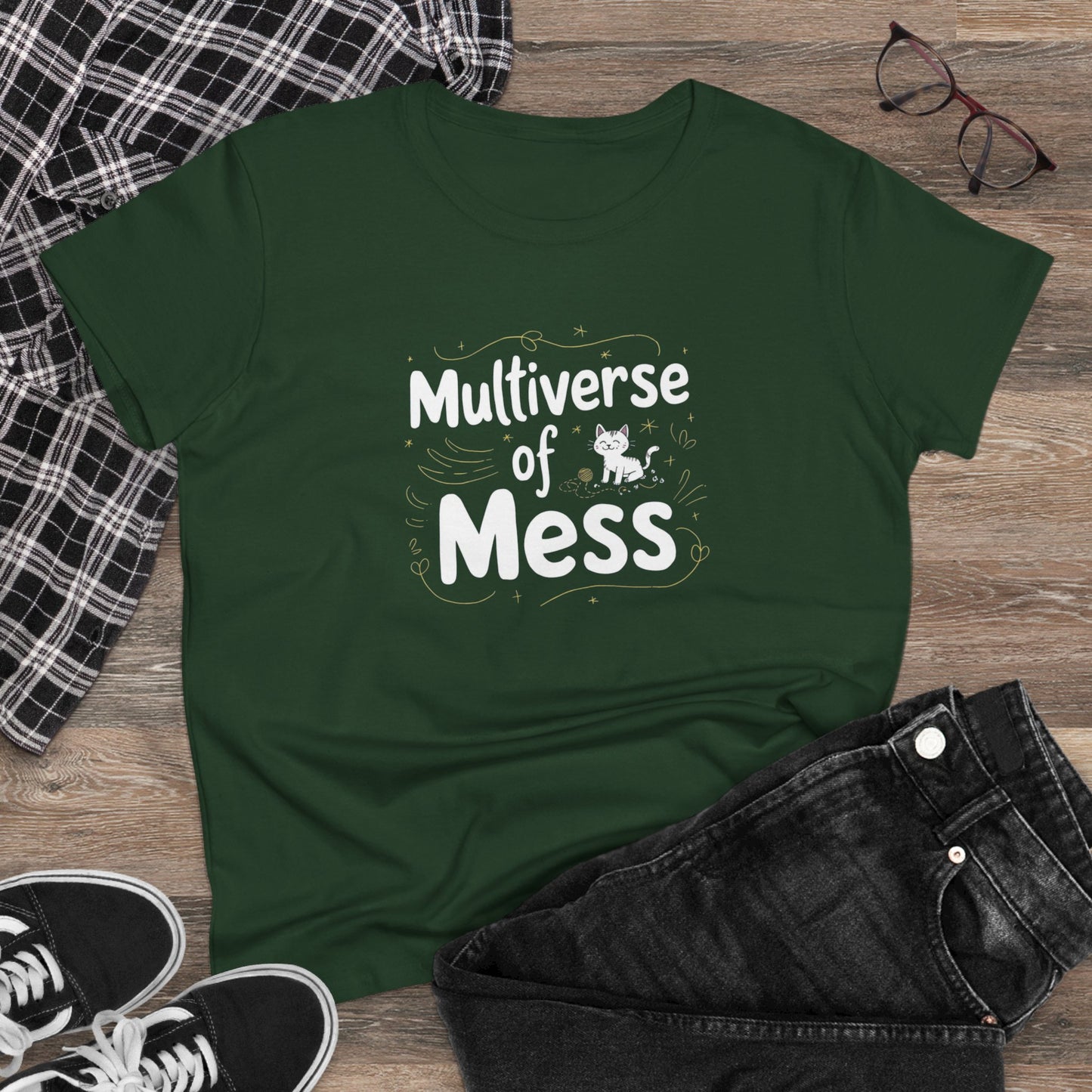 Multiverse of Mess Women Graphic Tees