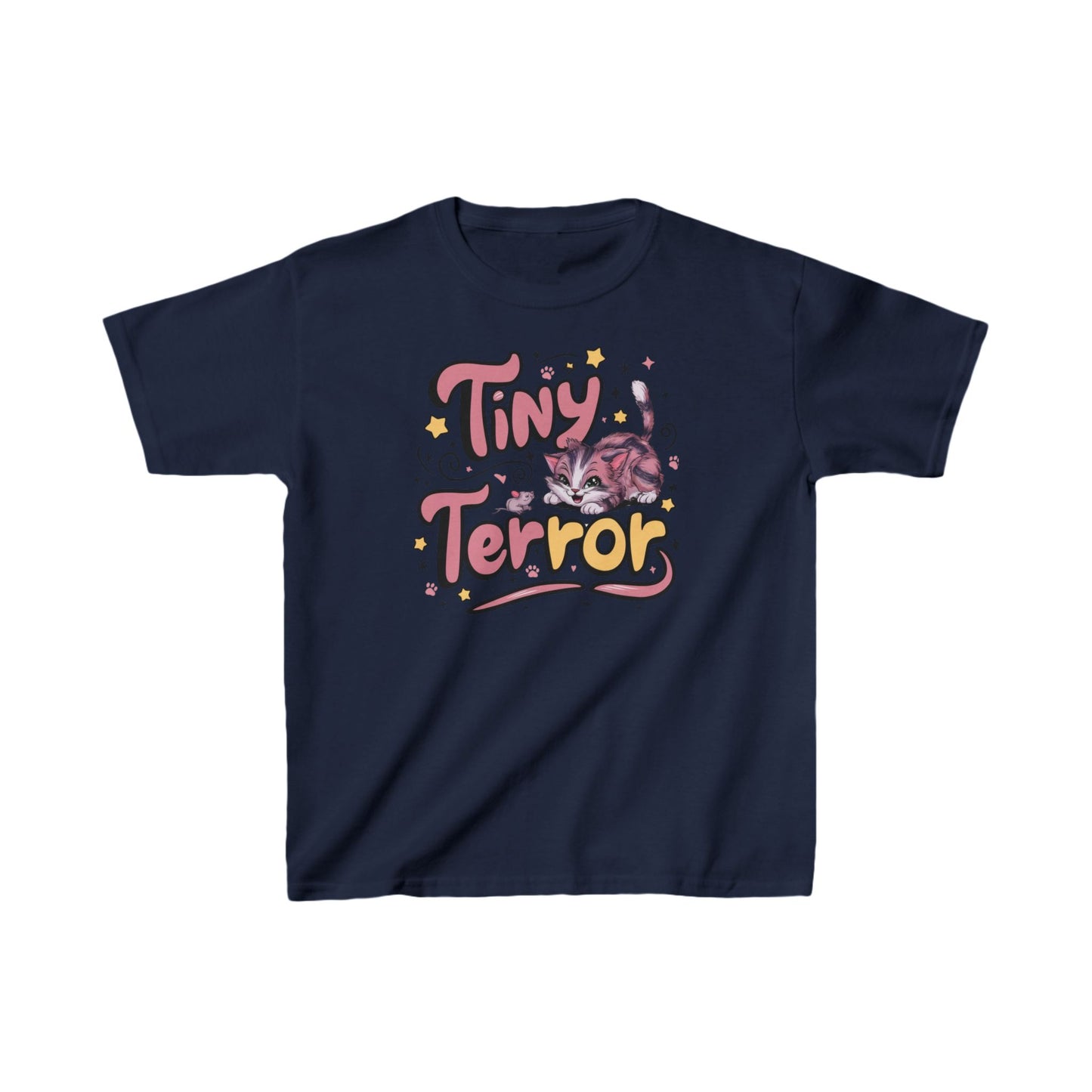 Tinny Terror kid Cotton T-Shirt
