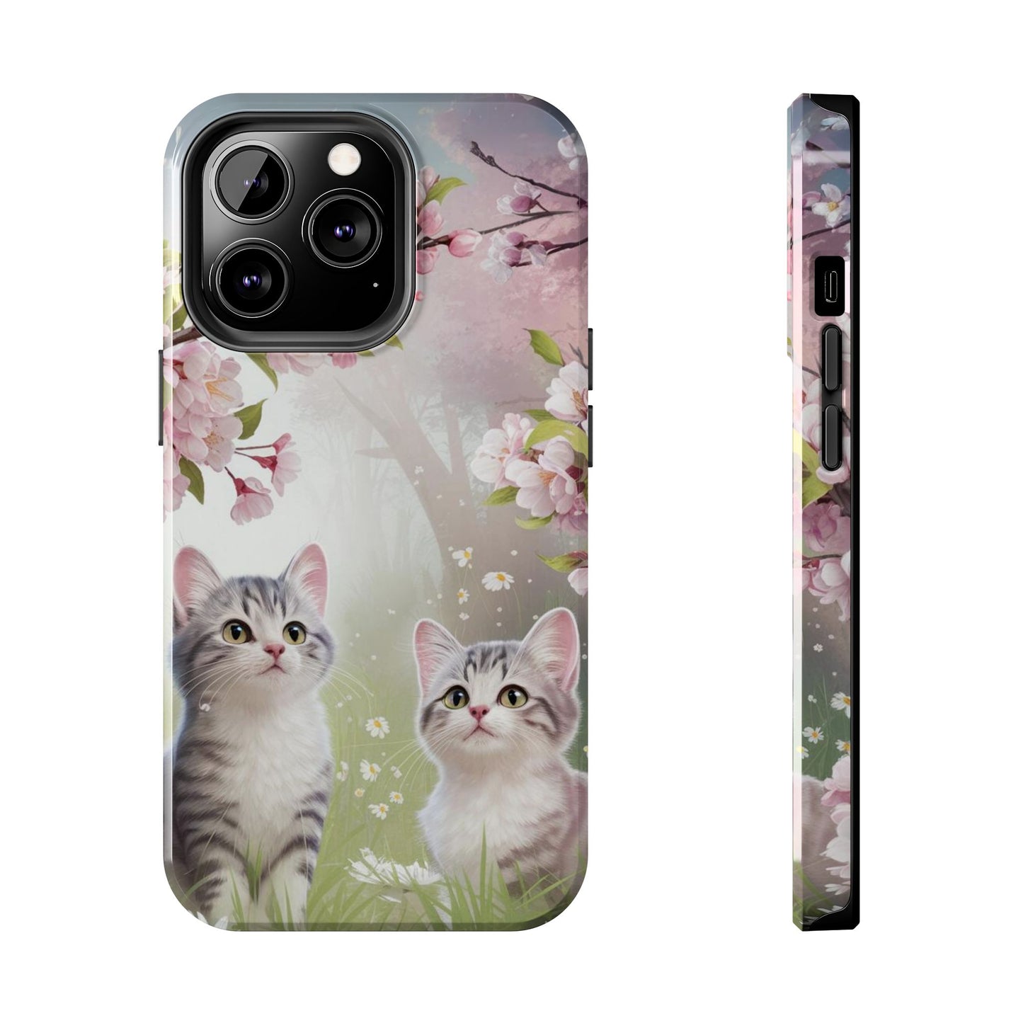 Lavender Lullaby Wireless Charging Support Tough Case