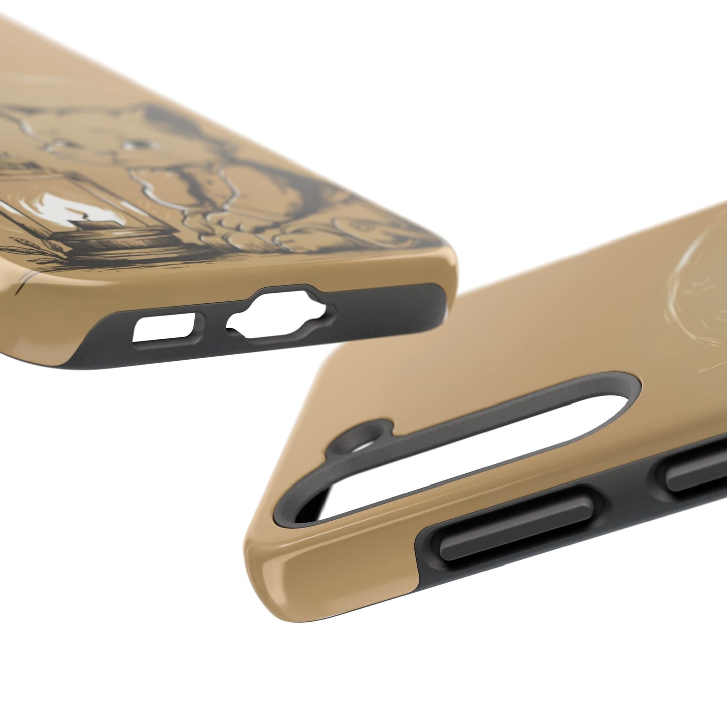 Pawsome Freedom Wireless Charging Support Tough Case
