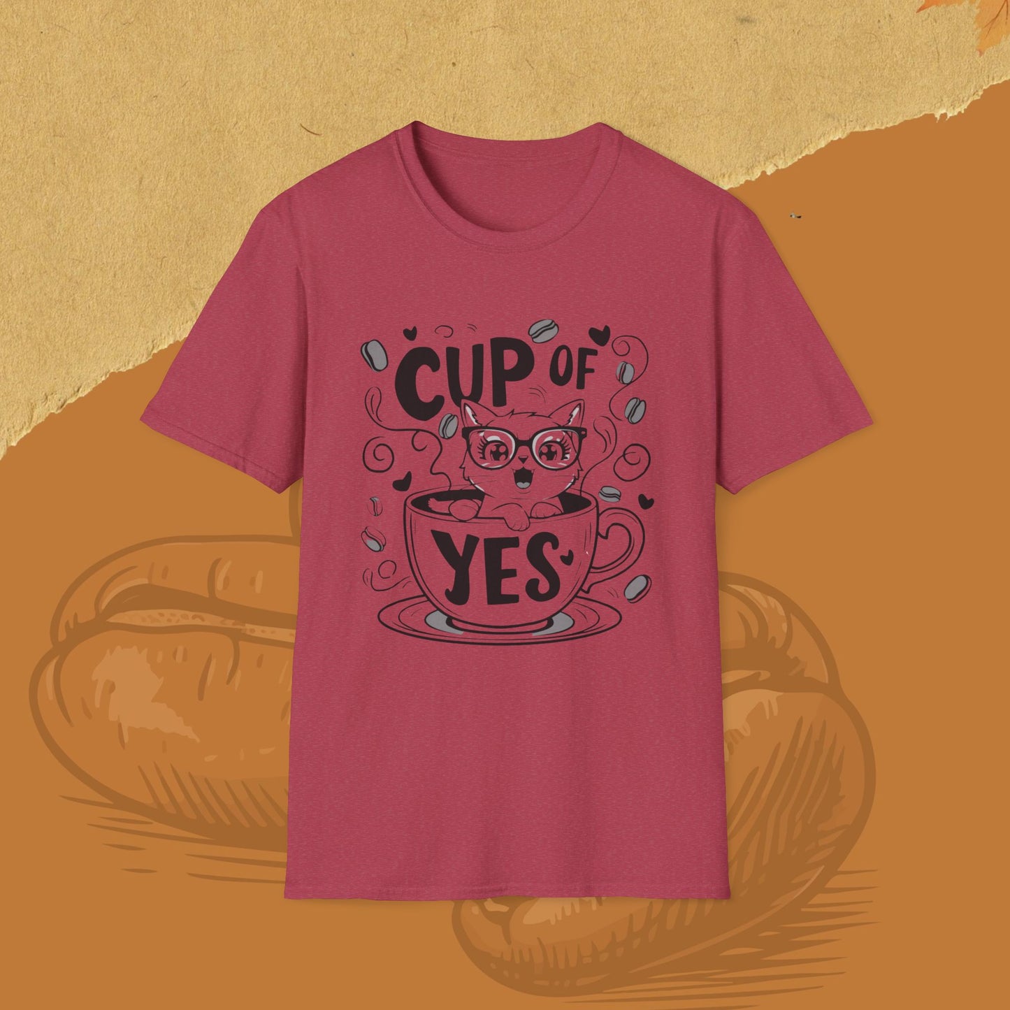Cup of Yes Cotton T-Shirt