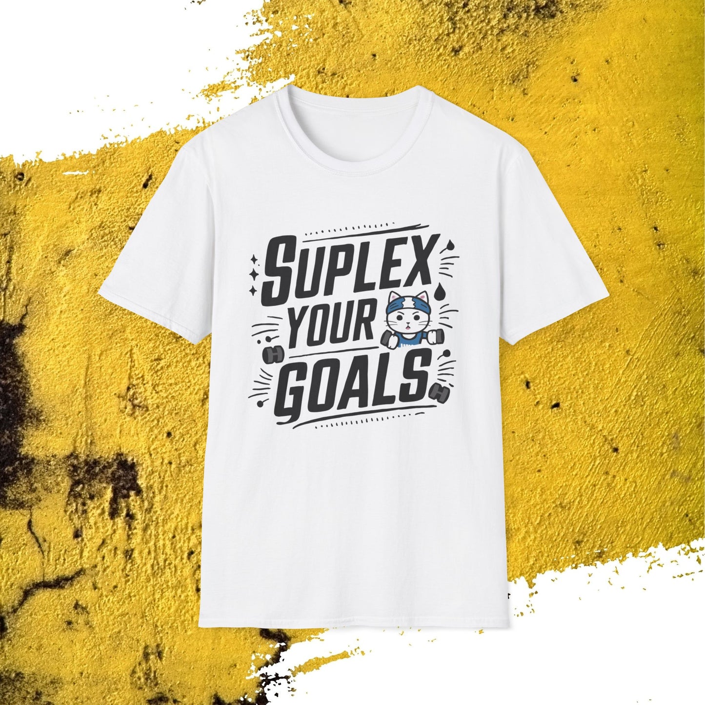 Suplex Your Goal Cotton T-Shirt