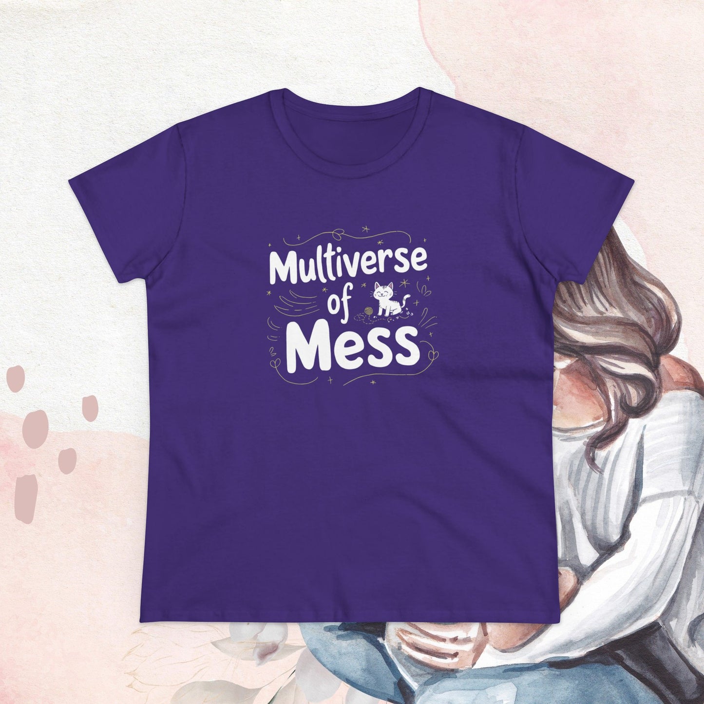 Multiverse of Mess Women Graphic Tees