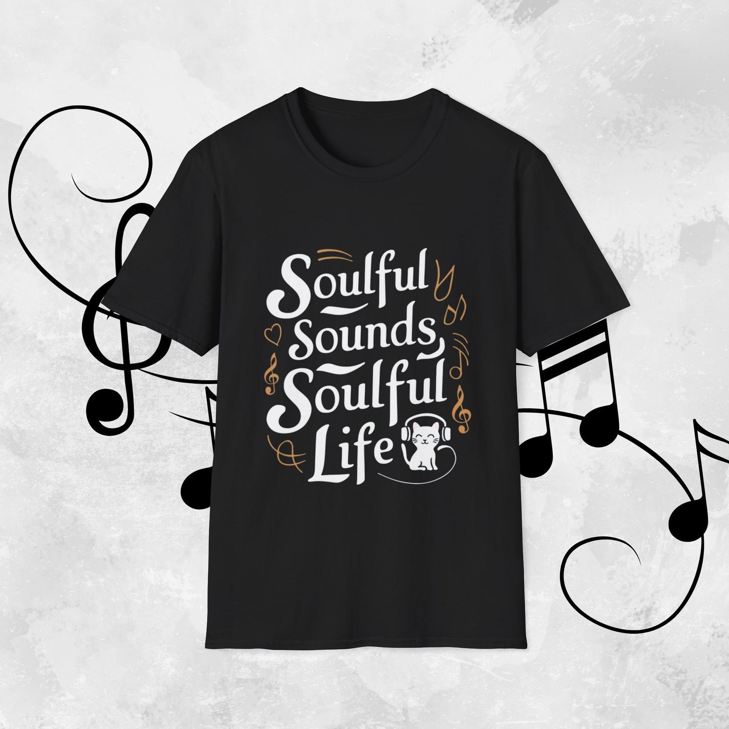 Soulful Sound Soulful Life Cotton Tee
