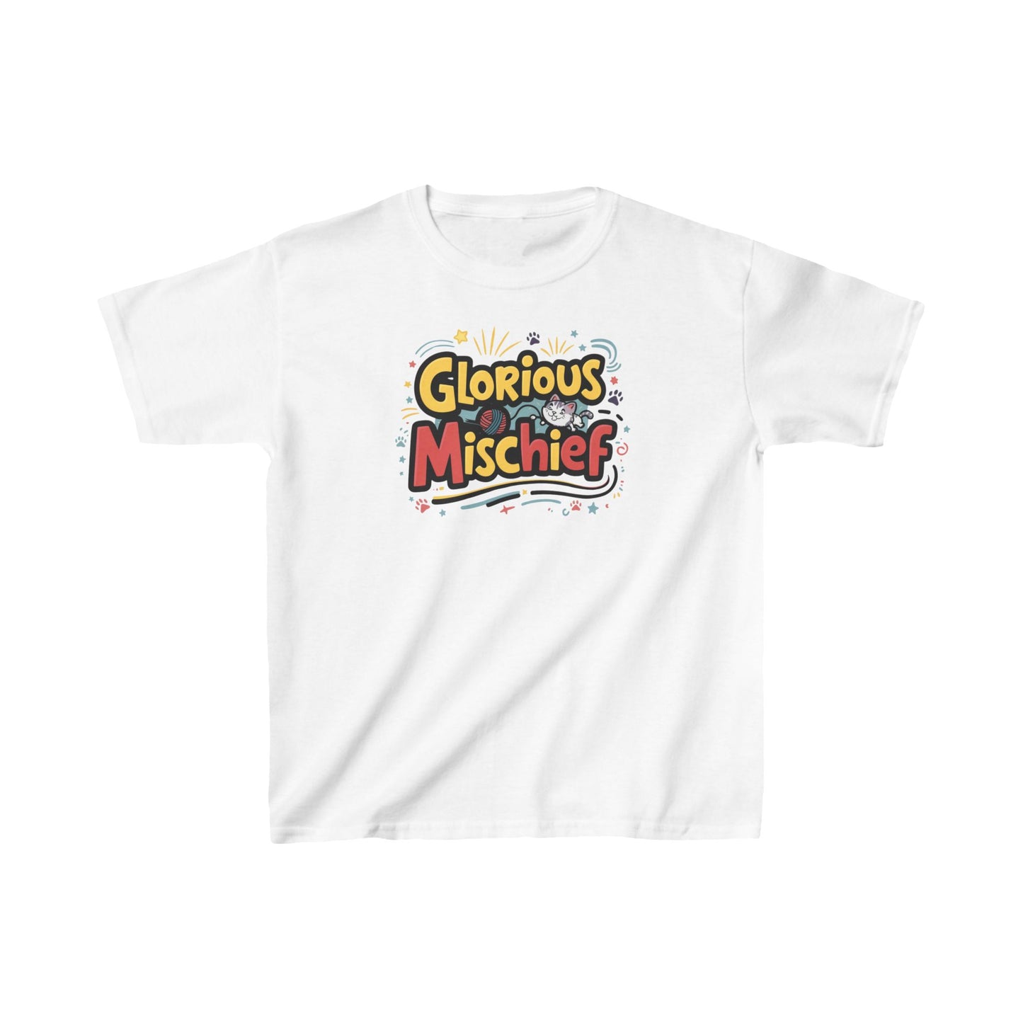 Glorious Mischief Kid Cotton T-Shirt