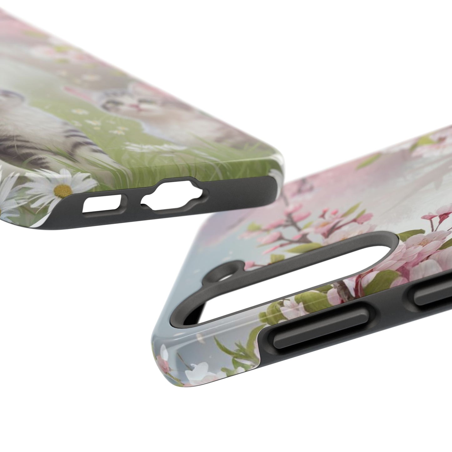 Lavender Lullaby Wireless Charging Support Tough Case