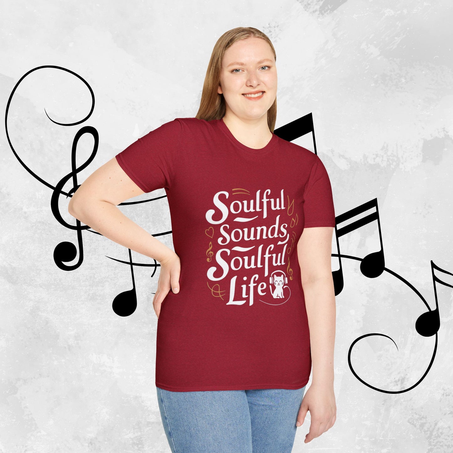 Soulful Sound Soulful Life Cotton Tee