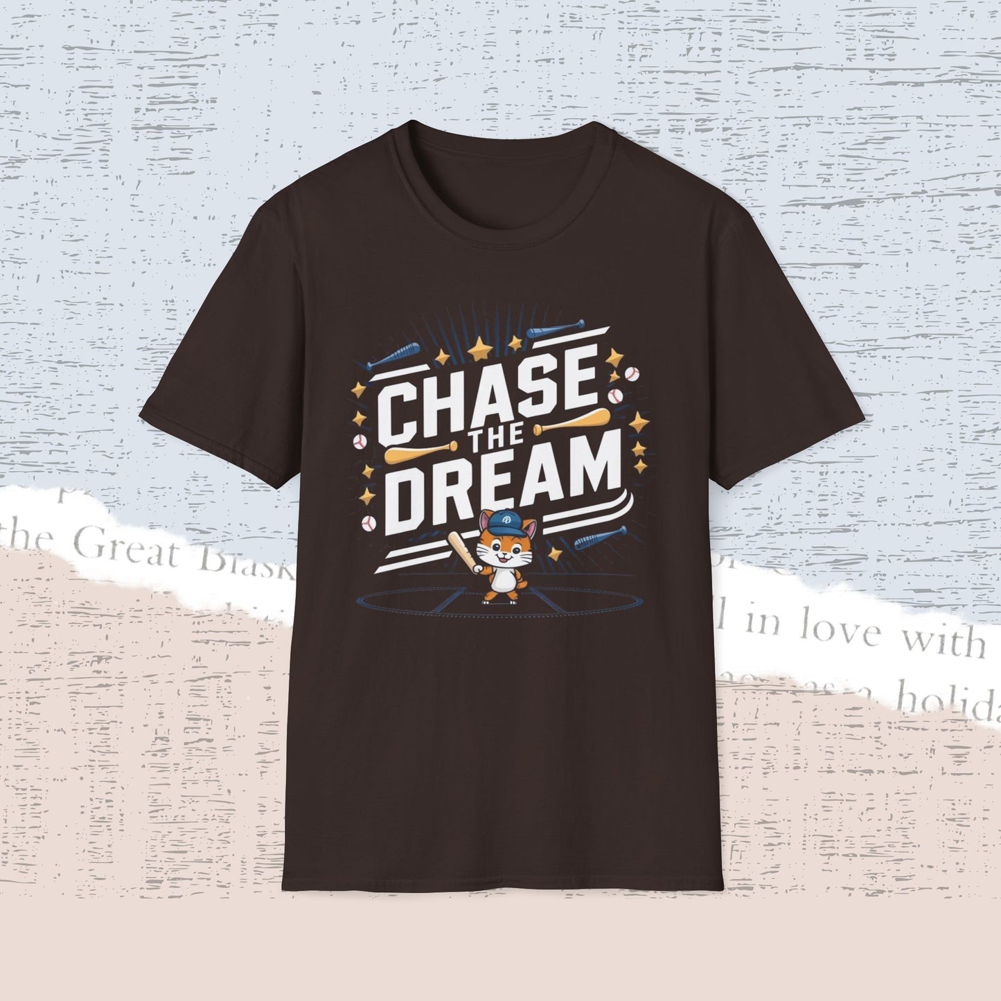 Chase The Dreams Cotton Men Tee