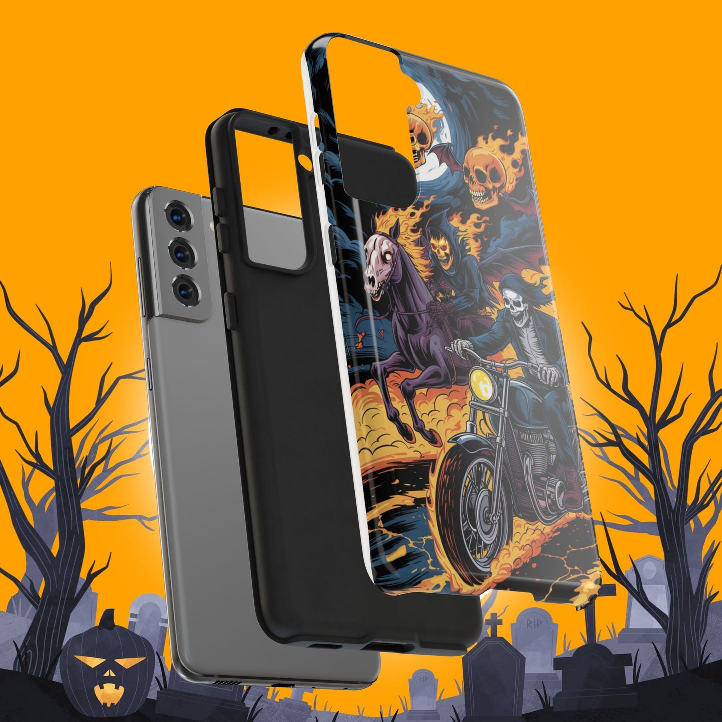 Ghost Riders Wireless Support Tough Case
