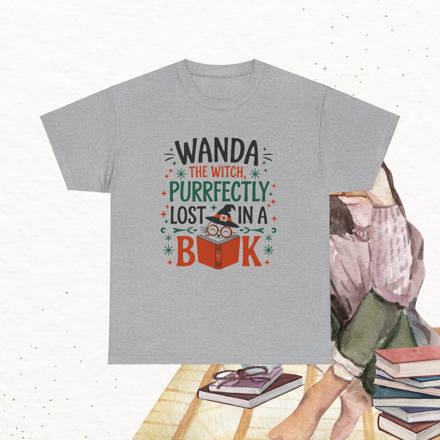 Mystic Spellbook Cotton Tshirt