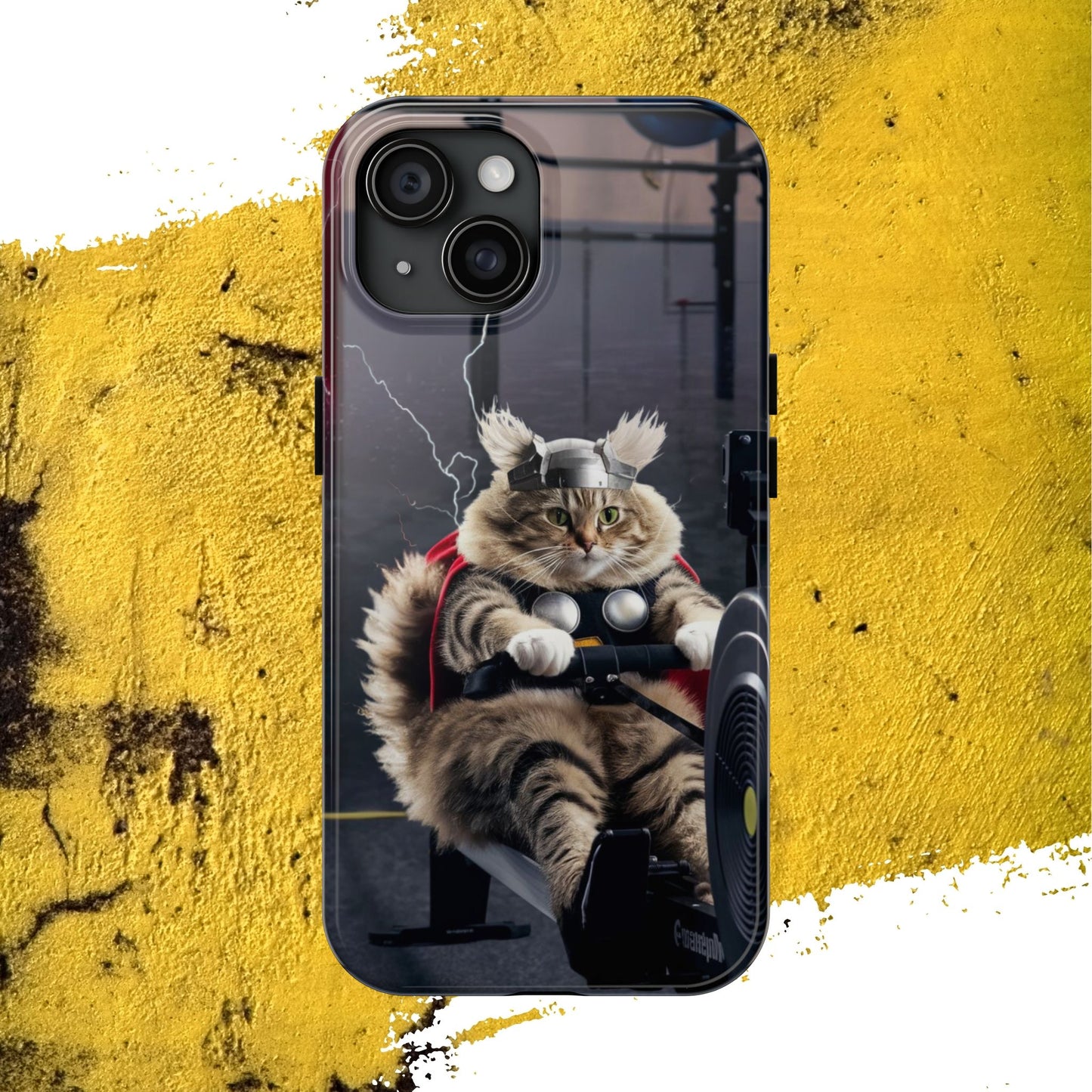 Beast Mode Grip Wireless Charging Support Tough Case.