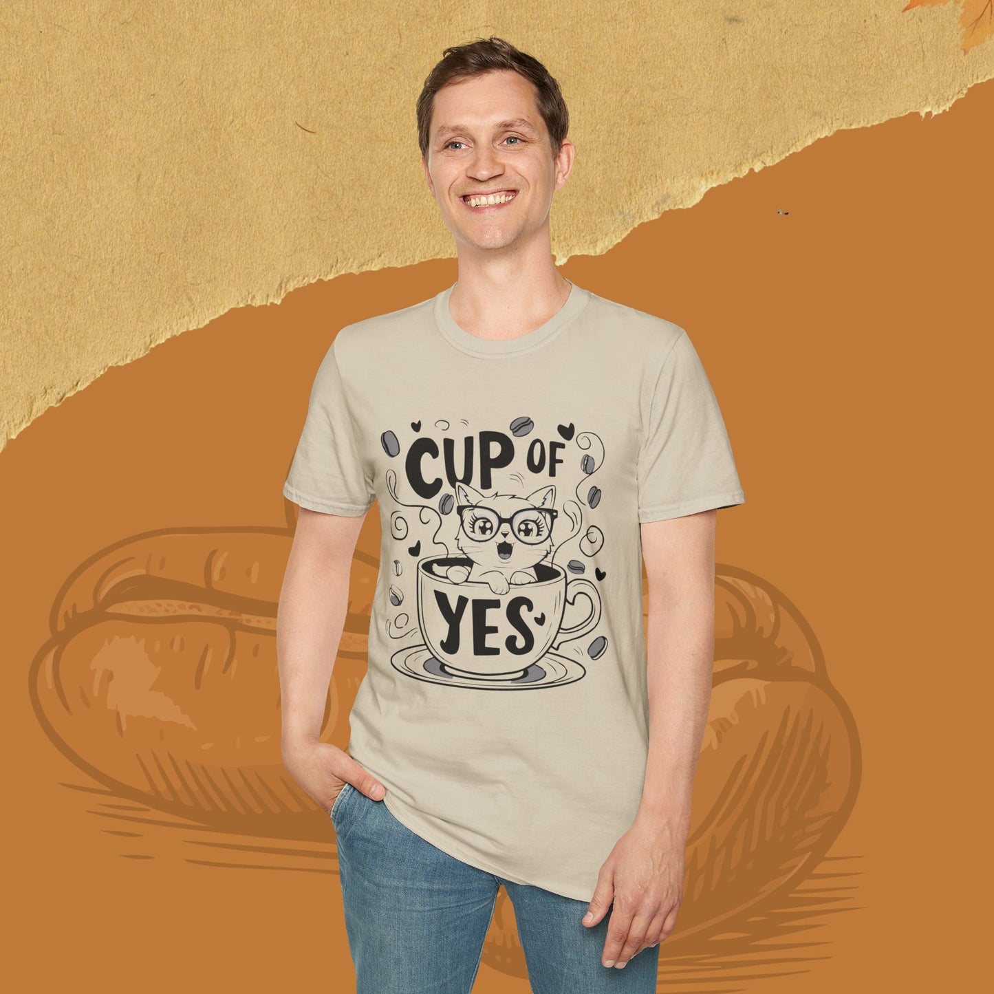 Cup of Yes Cotton T-Shirt