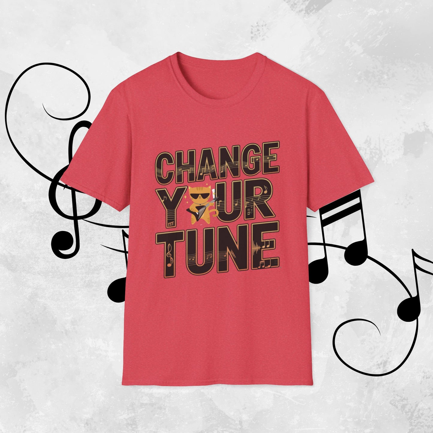 Change Your Tune Cotton T-Shirt