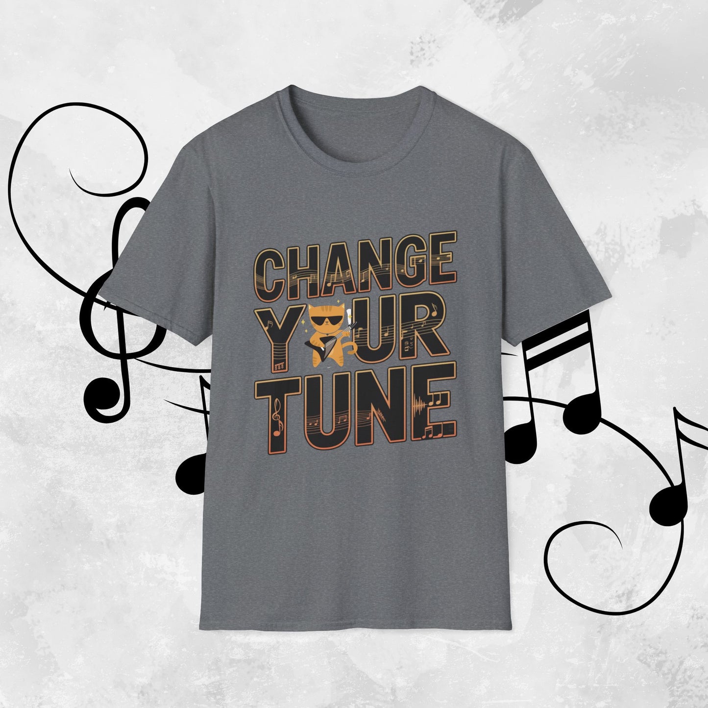 Change Your Tune Cotton T-Shirt