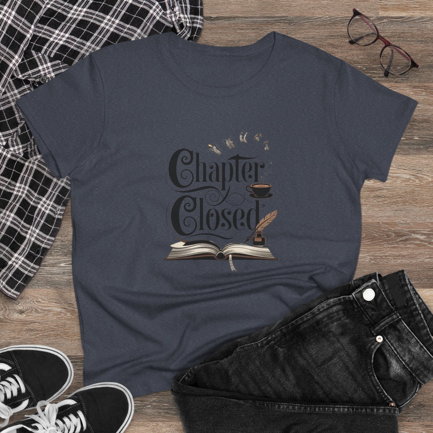 Chapter Closed Women Cotton Tshirt