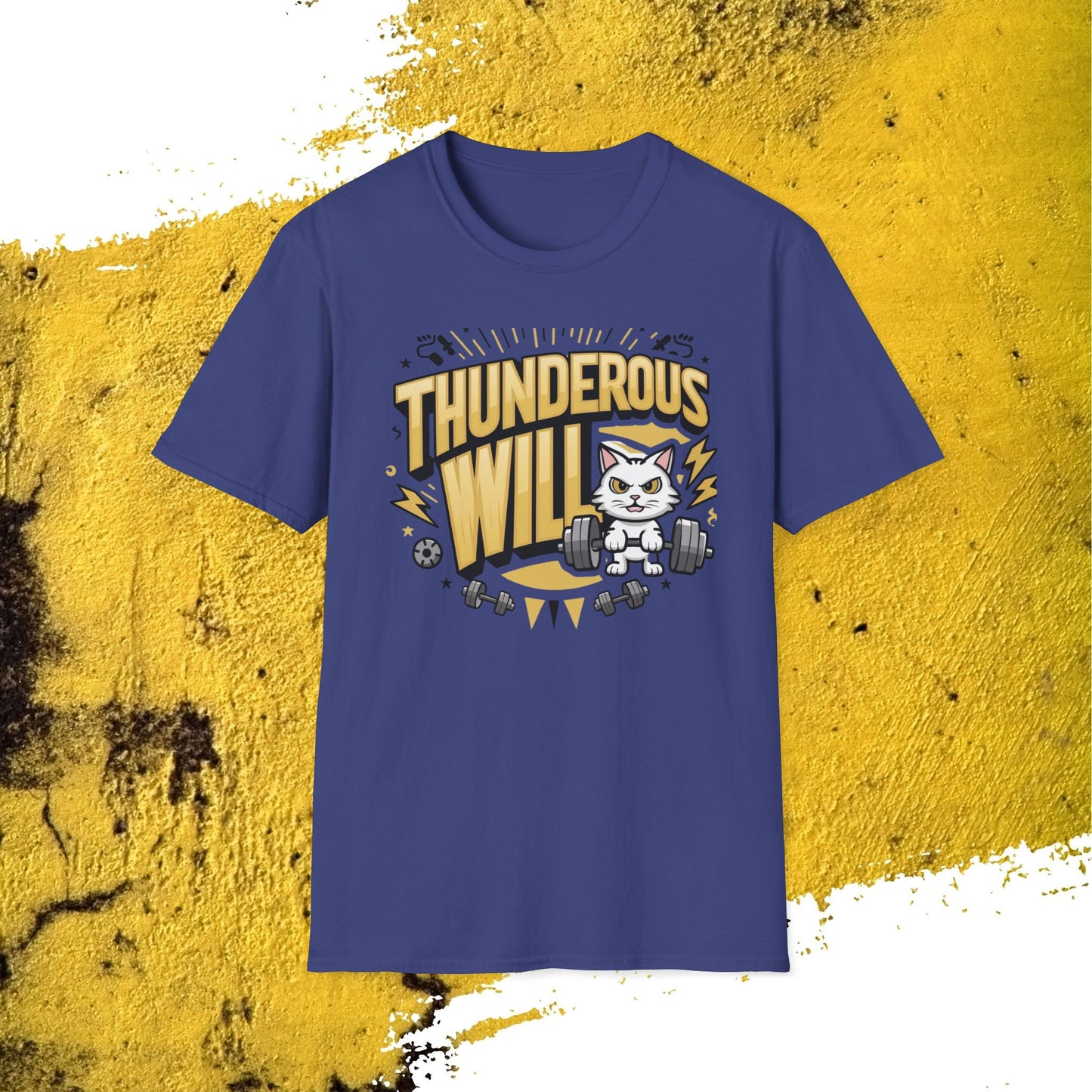 Thunderous Will Cotton Men Tee