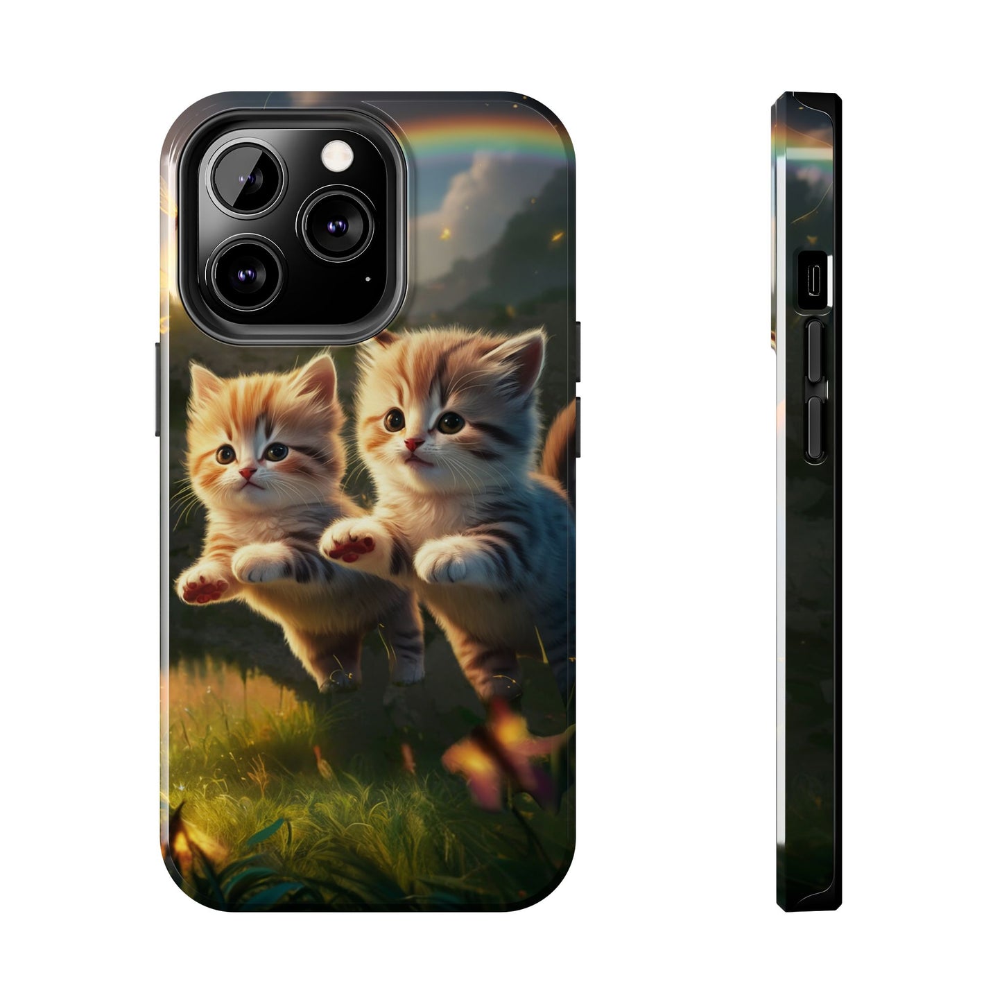 Bestie Buddies Wireless Charging Support Tough Case