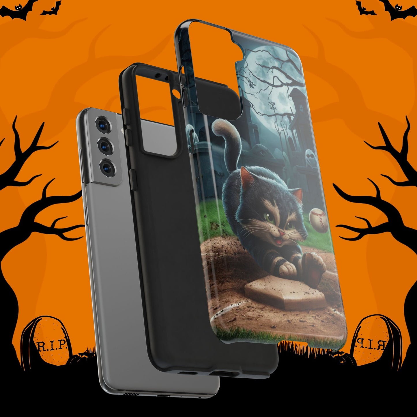 Home Run Hoard Wireless Charging Support Tough Case