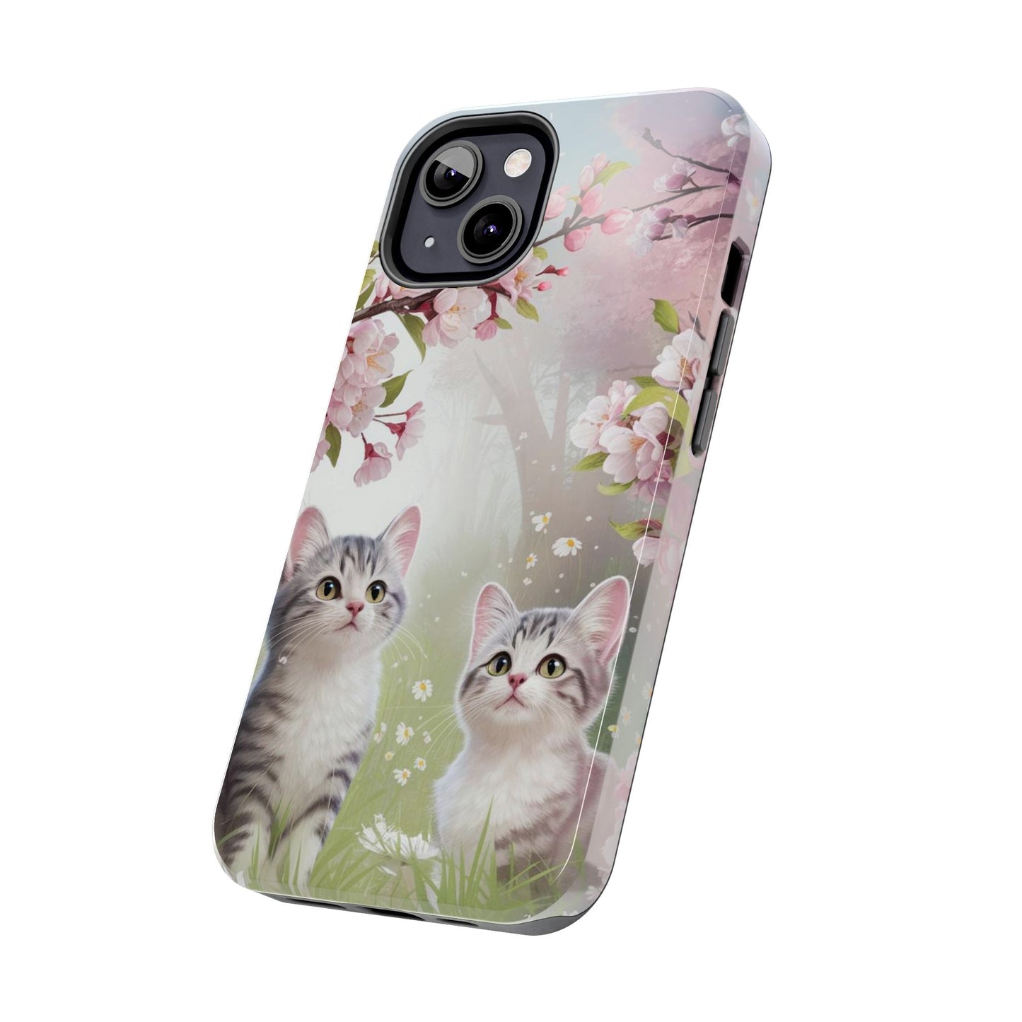 Lavender Lullaby Wireless Charging Support Tough Case