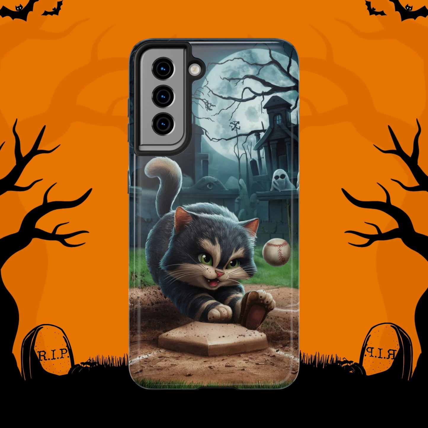 Home Run Hoard Wireless Charging Support Tough Case
