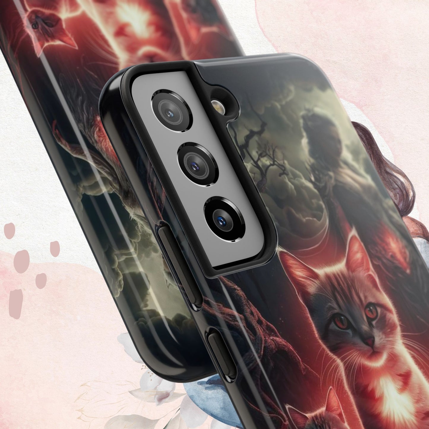 Mama's Mind Meld Wireless Charging Support Tough Case